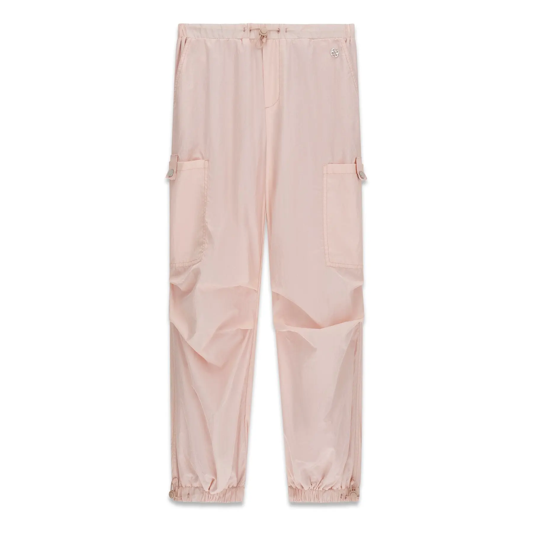 Pantalone cargo in nylon ragazza
