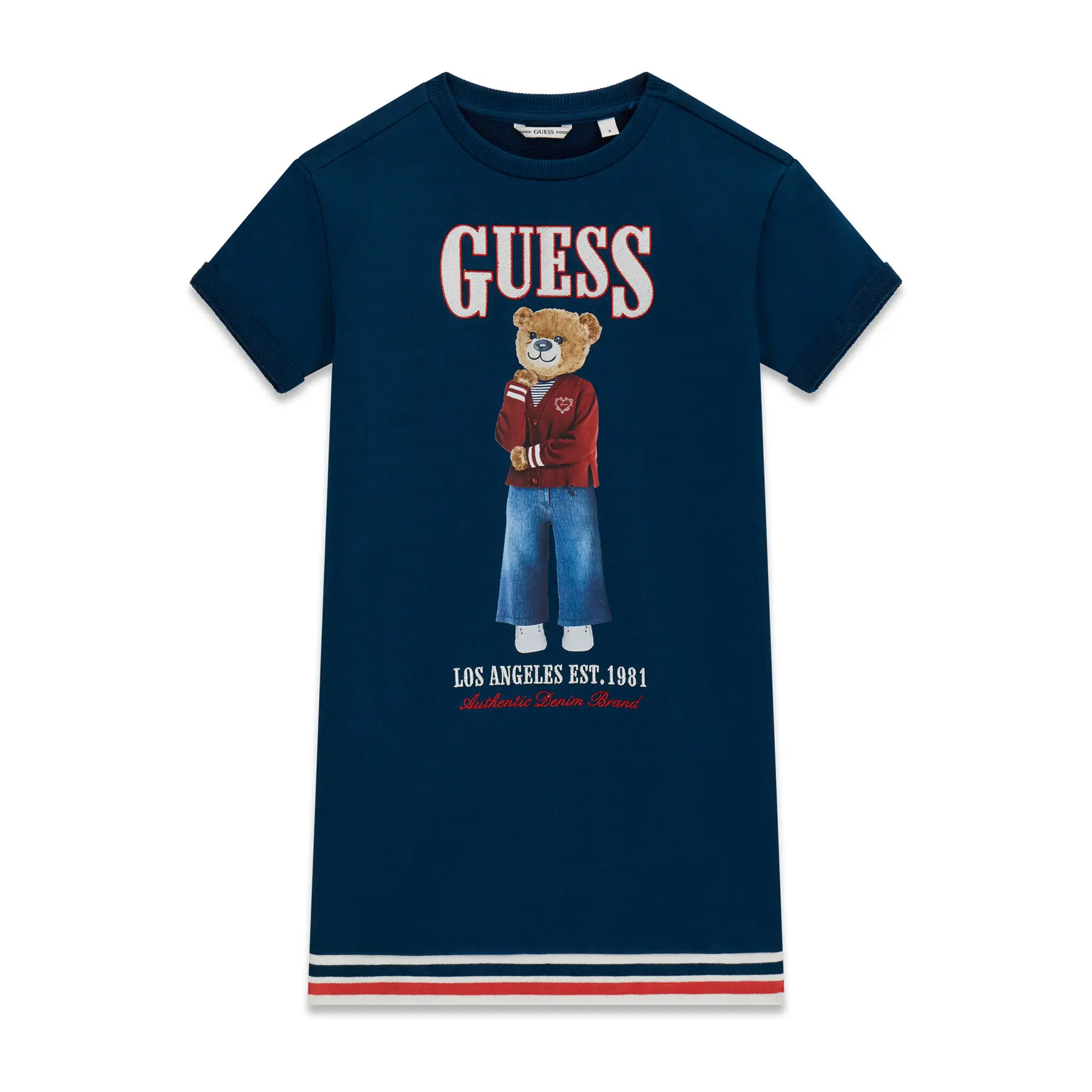 T-Shirt-Kleid Guess