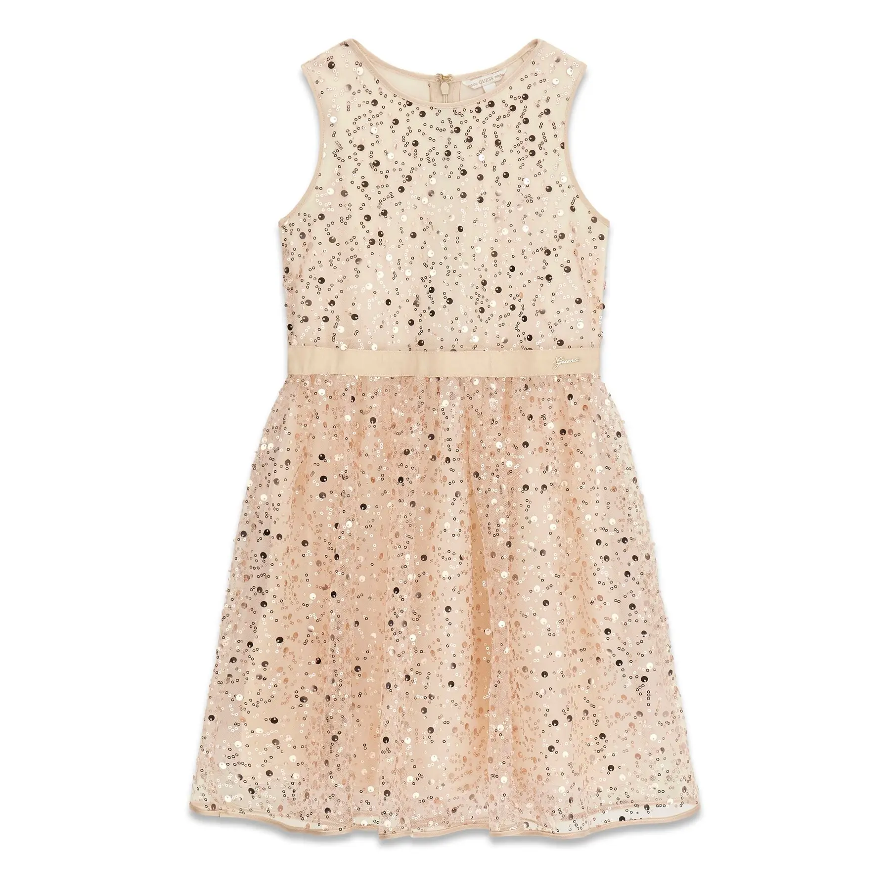 Mädchen Kleid mit Glitzer Guess
