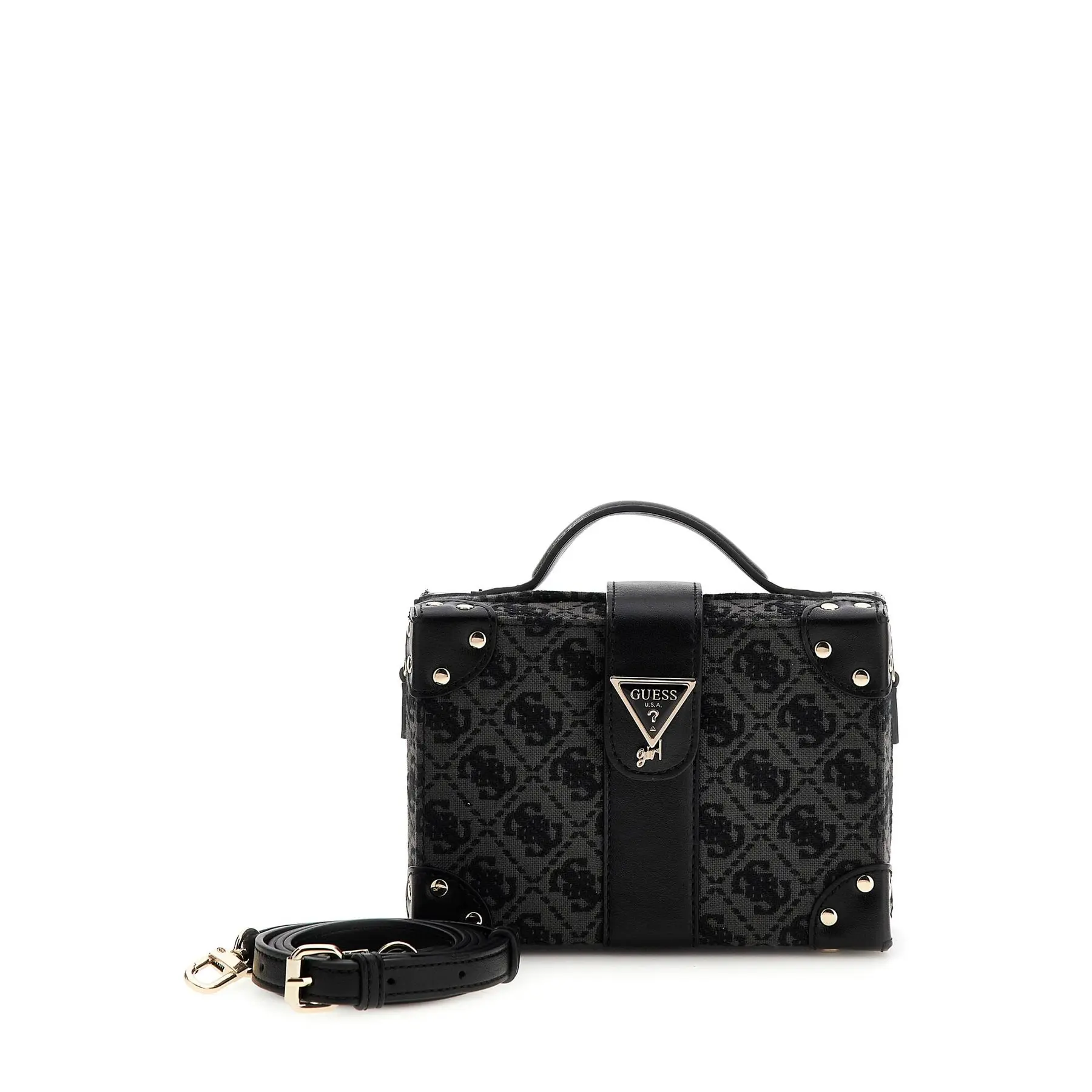 Jacquard-Handtasche Mädchen Guess