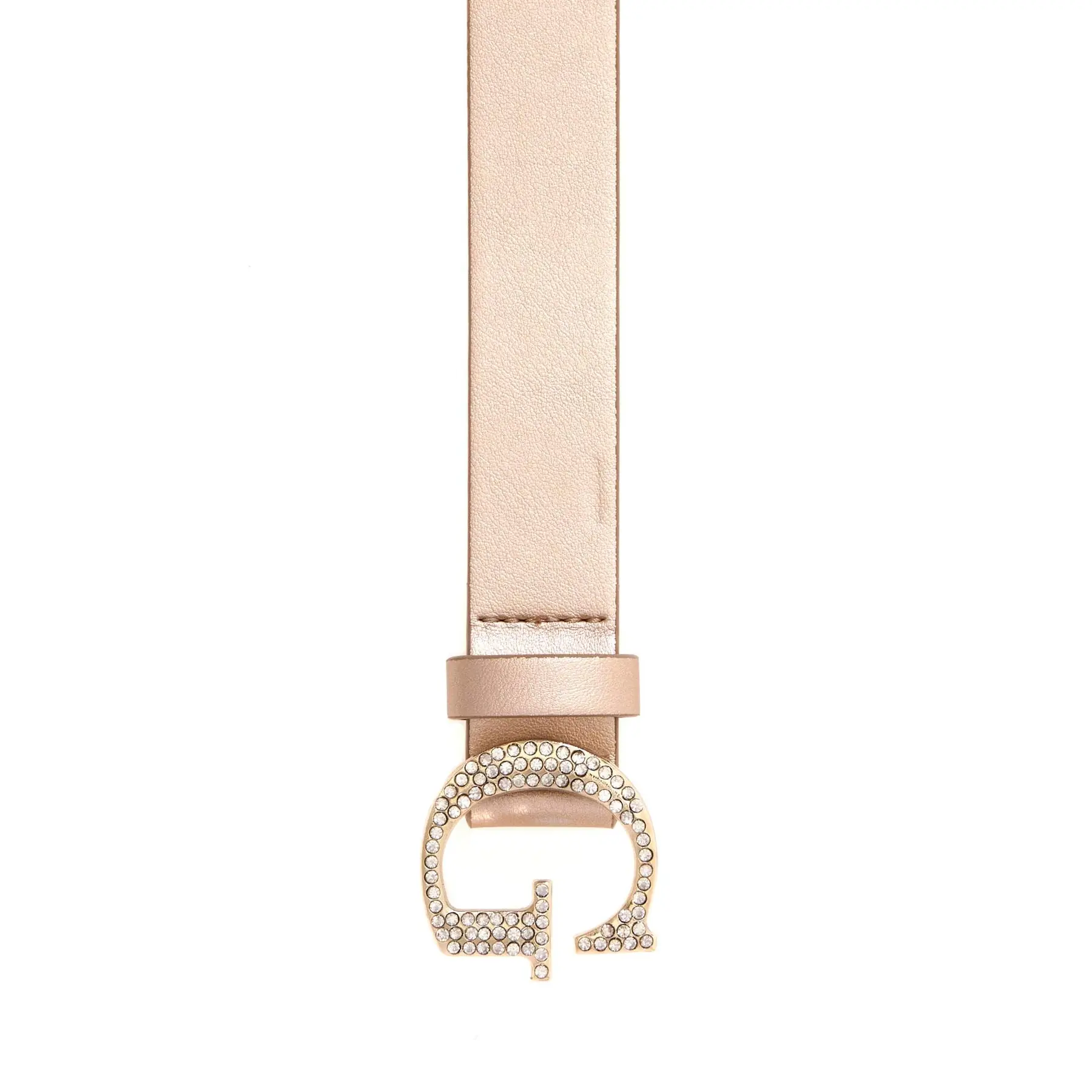 Guess golden & diamond bead belt Guess Didi Adjustable Belt For Women In Latte S - M - L | eBay main image 3