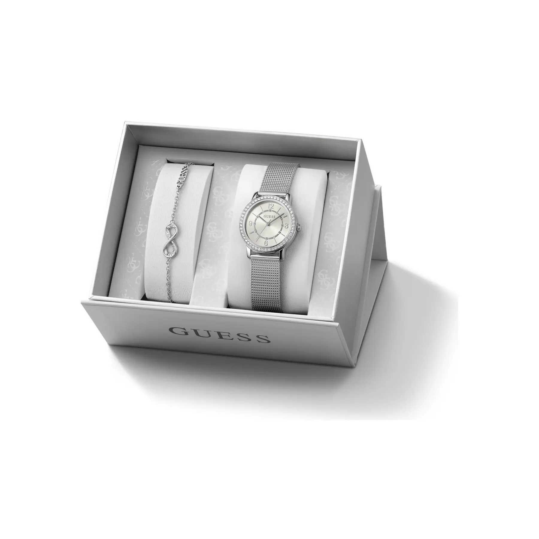 Uhren- und Schmuckbox für Damen Guess