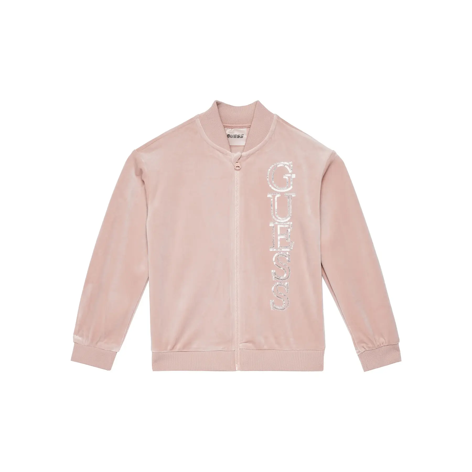 Velours trainingspak voor meisjes Guess