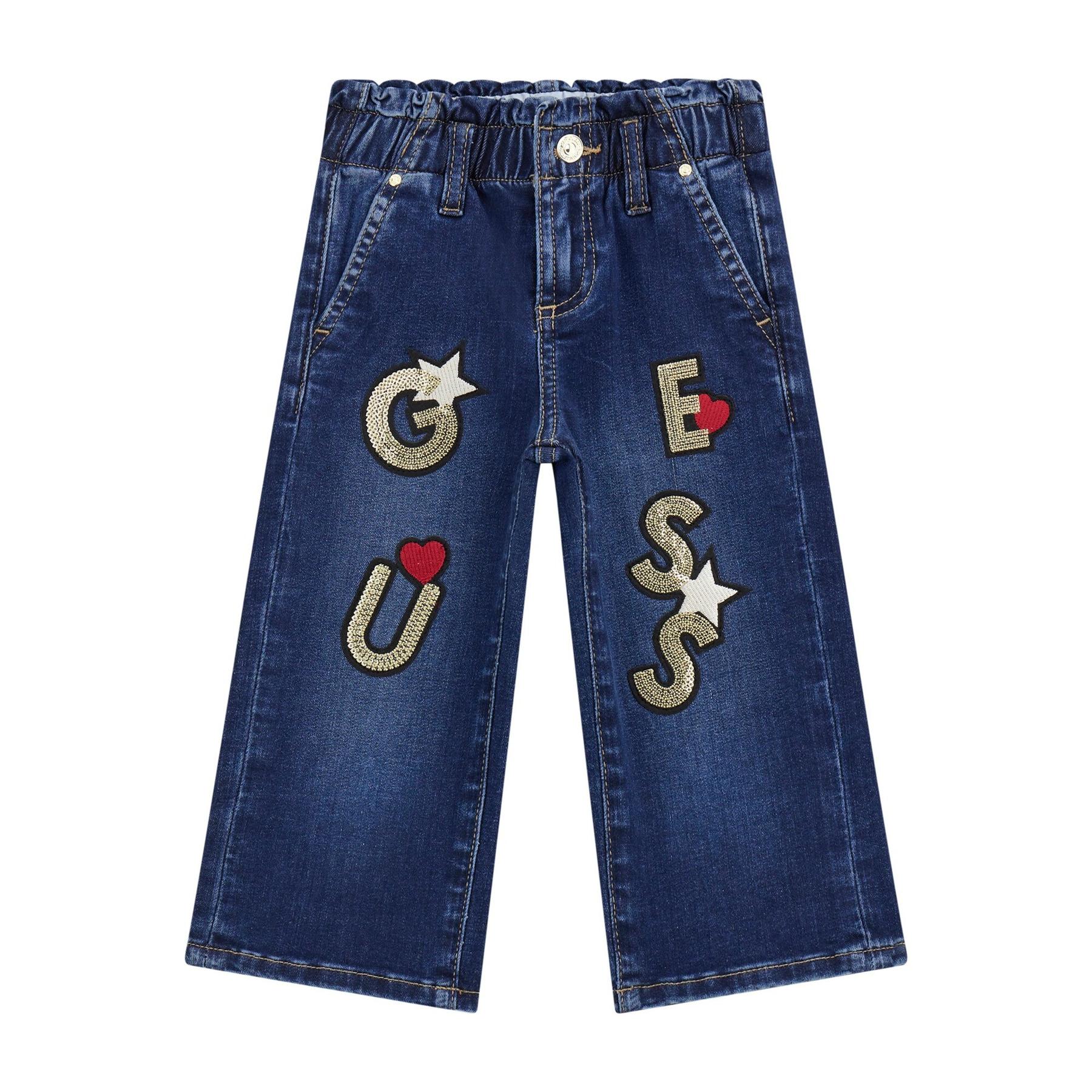 7628907707971 - Mädchen-Jeans Palazzo