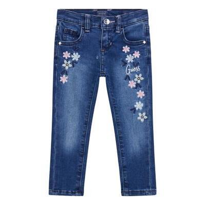 7628907708138 - Skinny Jeans mit Stickerei für Baby Mädchen Guess 7628907708138 - Skinny Jeans mit Stickerei für Baby Mädchen Guess