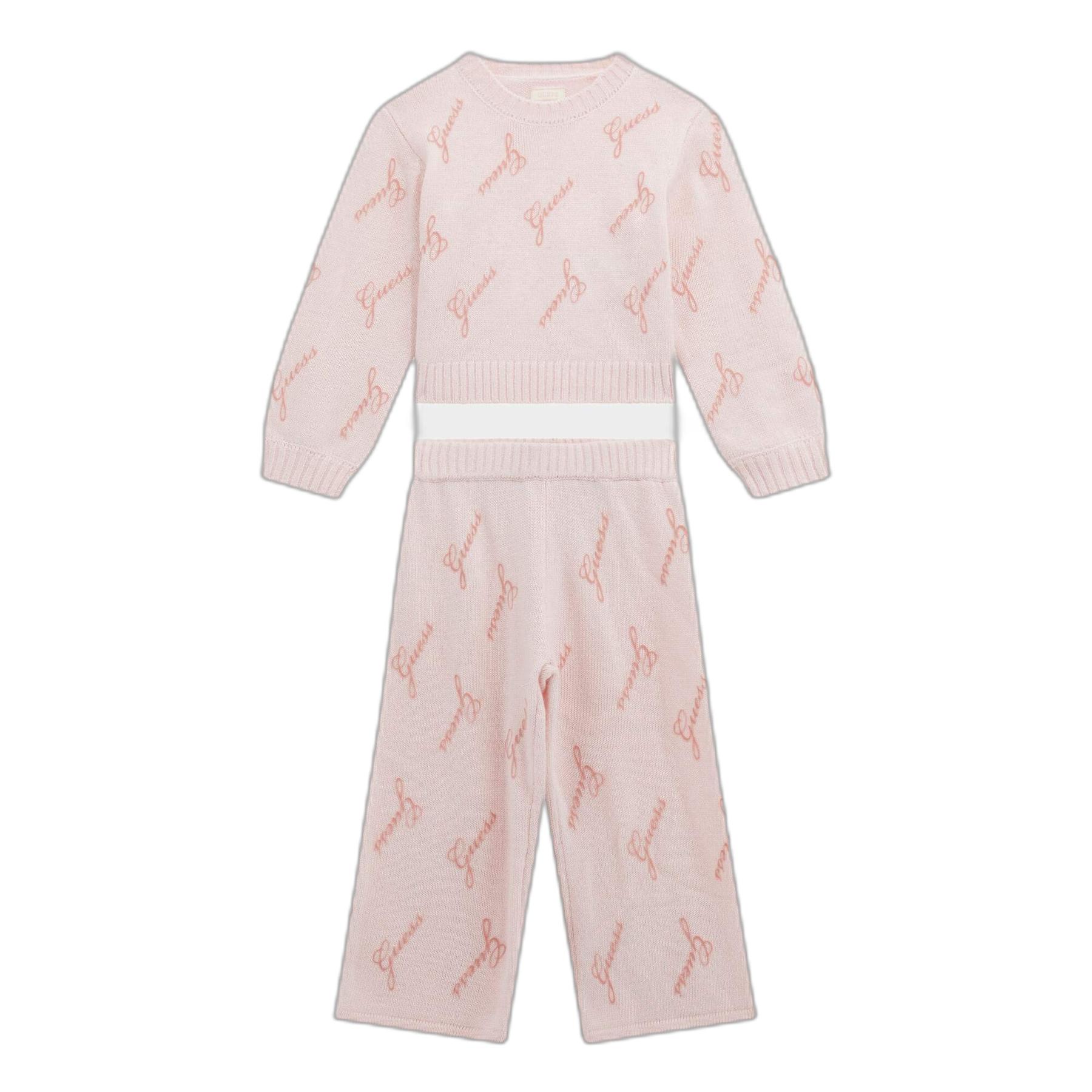 7621806052463 - Pullover- und Hosen-Set für Mädchen Guess