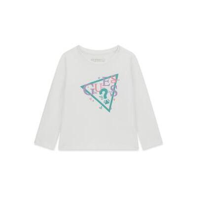 7628907748707 - T-Shirt mit Triangle-Logo langärmelig für Mädchen baby Guess 7628907748707 - T-Shirt mit Triangle-Logo langärmelig für Mädchen baby Guess