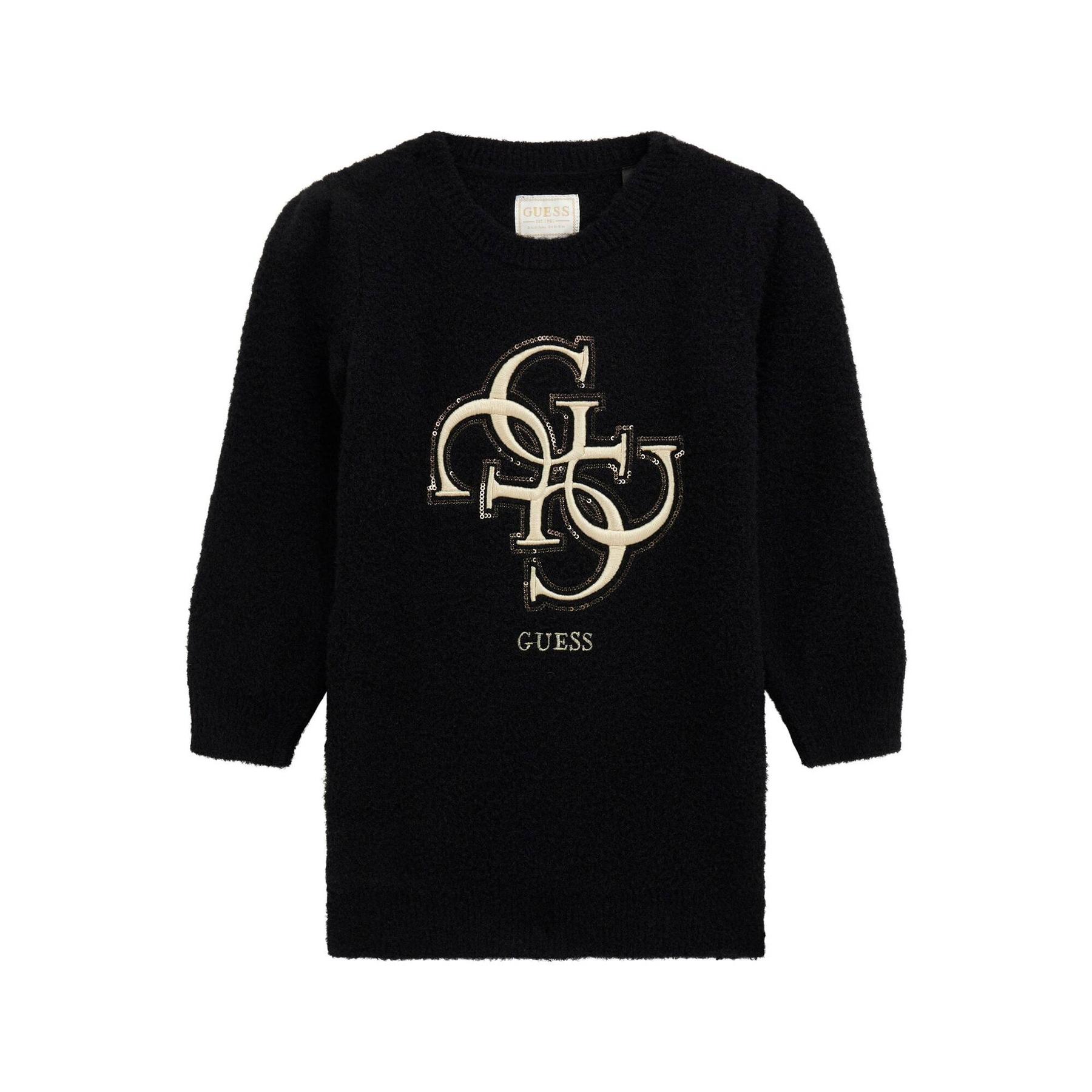 7628907710896 - Strickkleid für Mädchen Guess