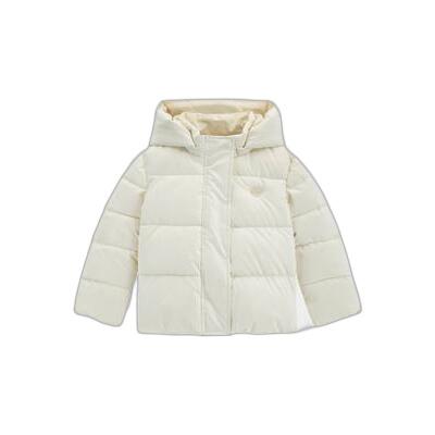 7628907751233 - Mädchen Steppjacke mit Kapuze und Reißverschluss Guess