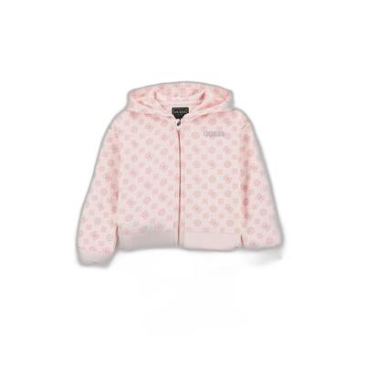 7628907755019 - Mädchen Sweatshirt mit Reißverschluss Active