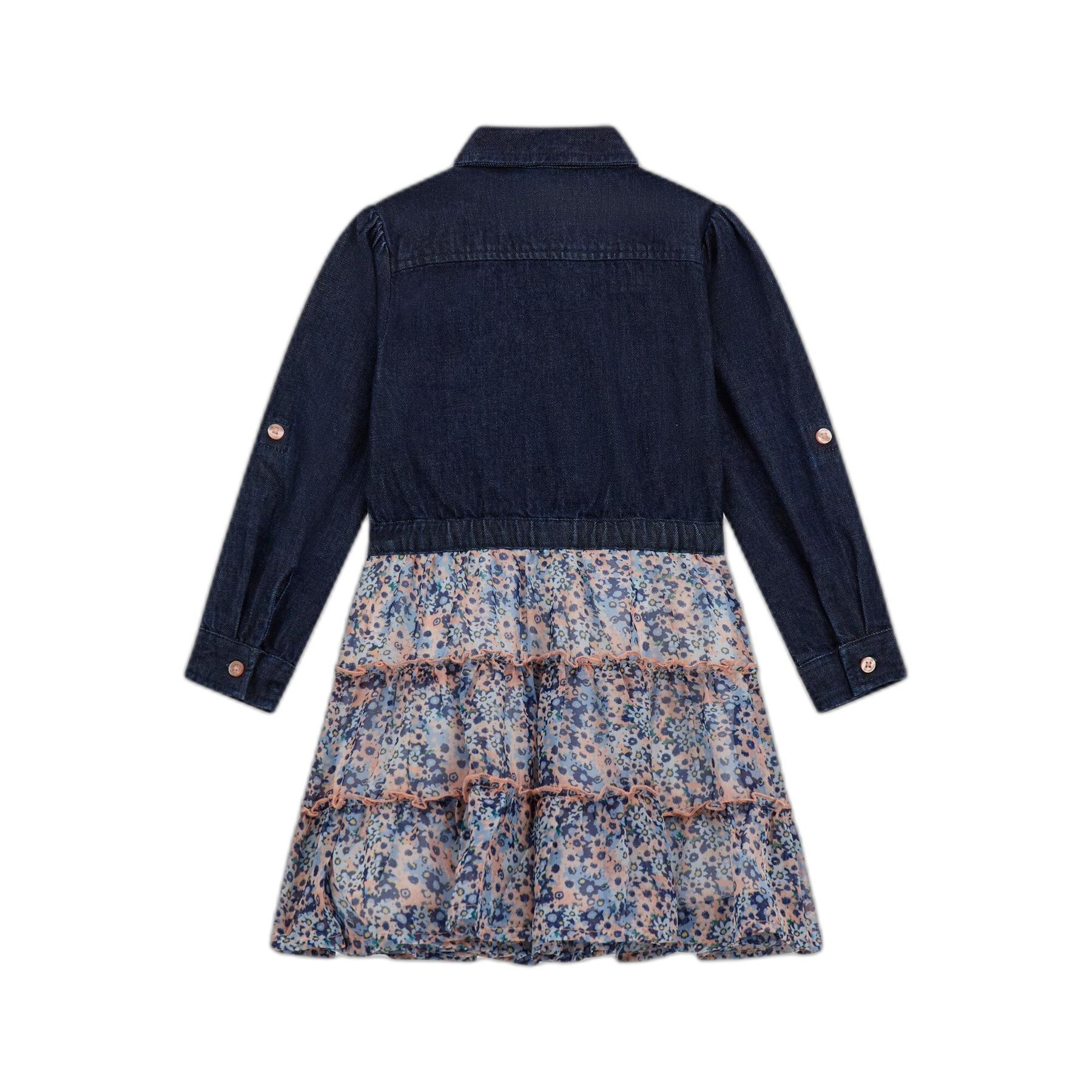 7620837703276 - Mädchen A-Linienkleid Guess