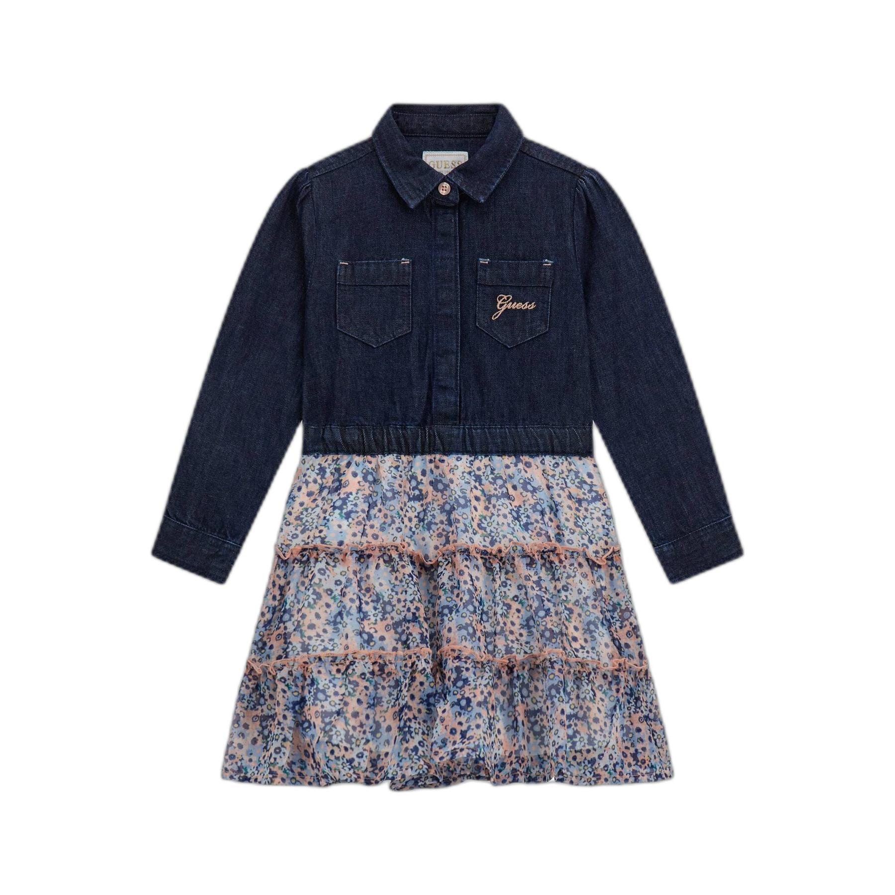 7620837703276 - Mädchen A-Linienkleid Guess