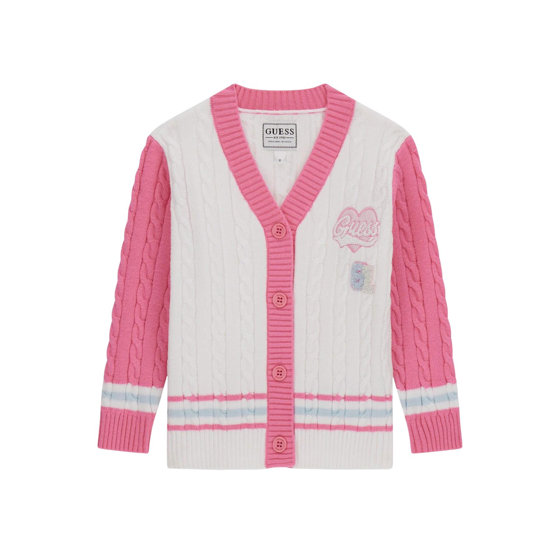 7620837706970 - Strickjacke Baby Mädchen Guess 7620837706970 - Strickjacke Baby Mädchen Guess