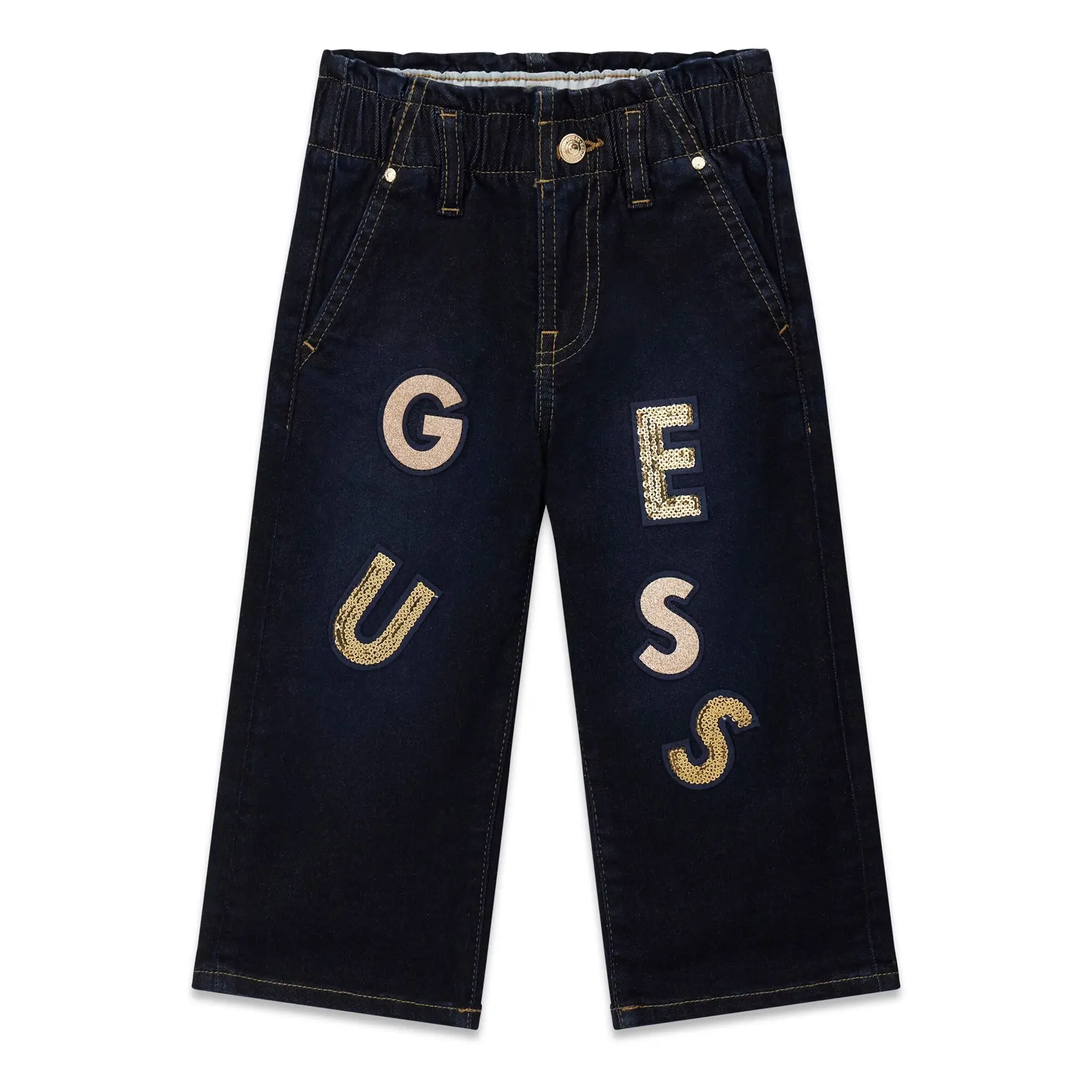 Stretch Denim Palazzo Jeans Meisje Guess