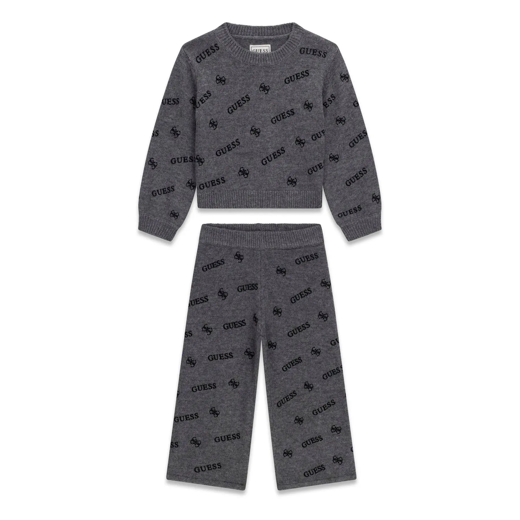Strickpullover + Strumpfhose Set Mädchen Guess