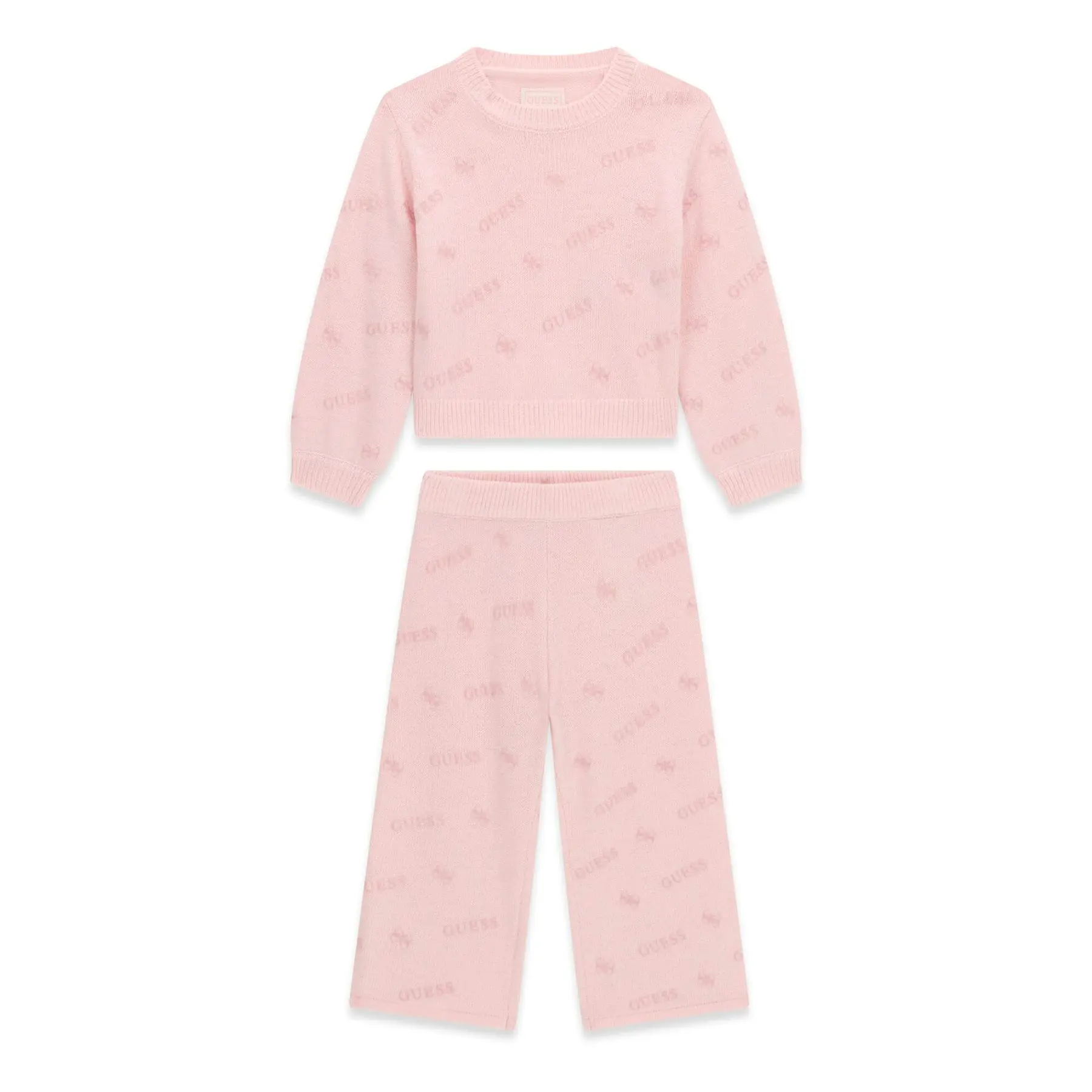 Strickpullover + Strumpfhose Set Mädchen Guess