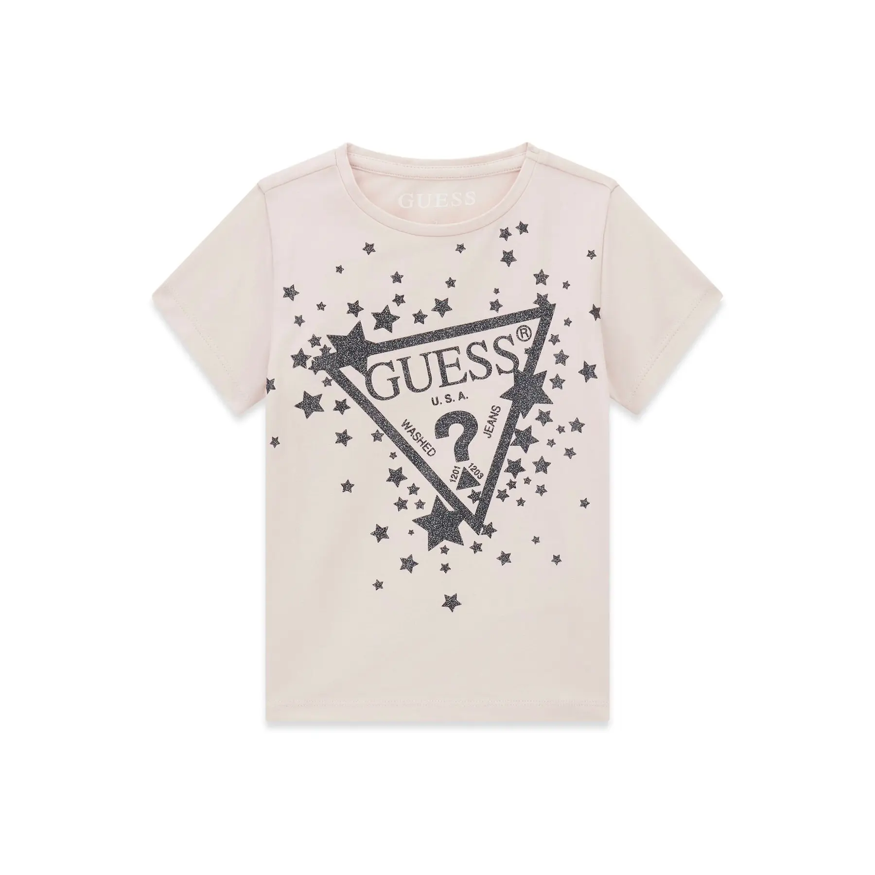 T-shirt met logo baby meisje Guess K6BI01-K5786
