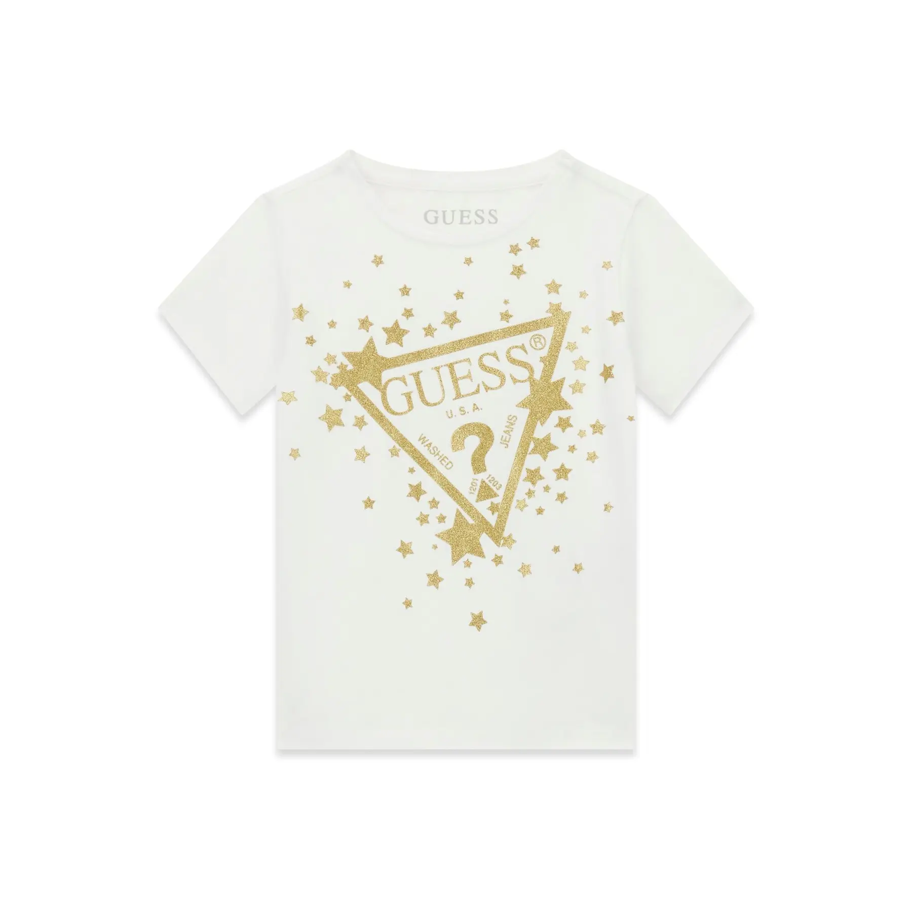 T-Shirt mit Logo Mädchen Guess K6BI01-K5786