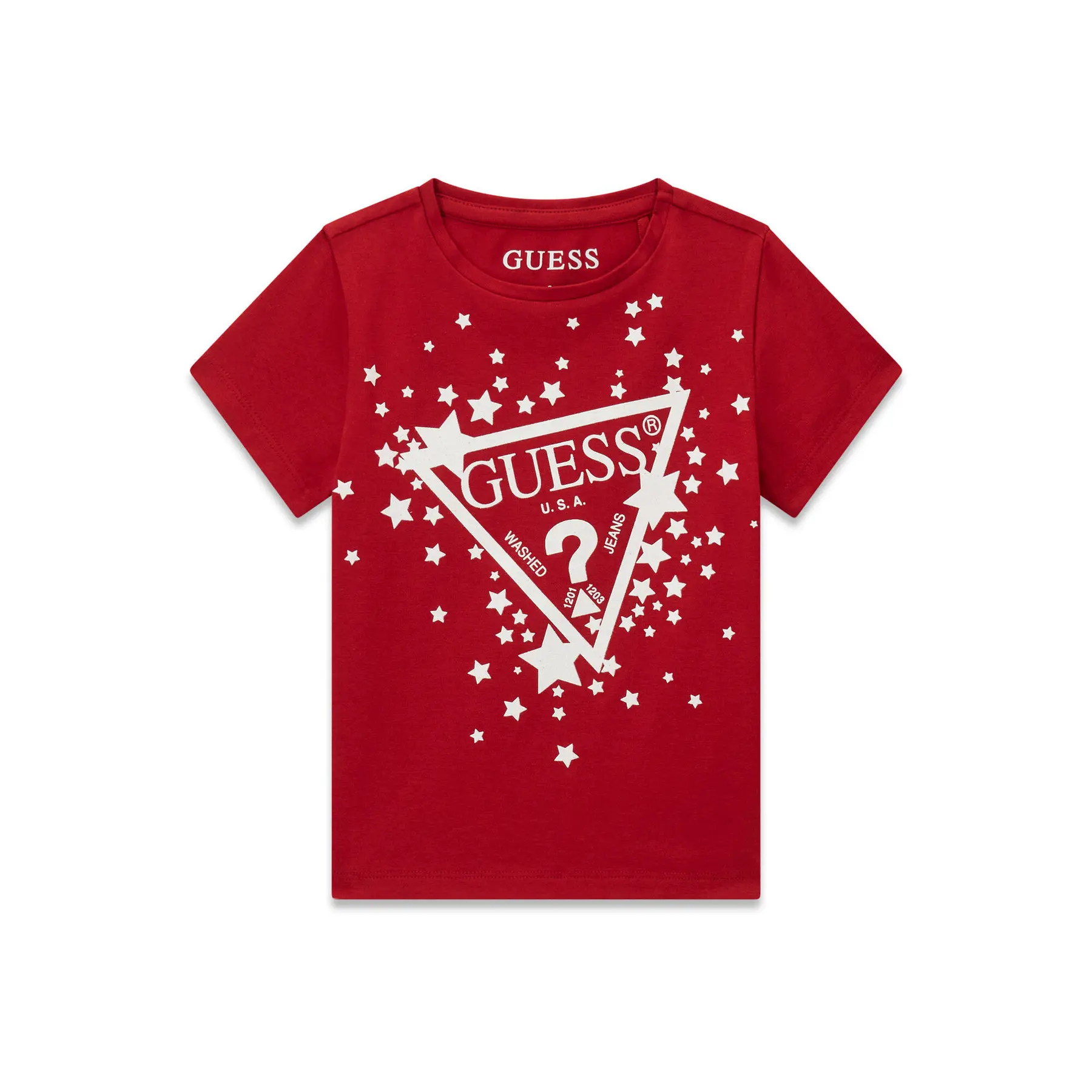 T-Shirt mit Logo Mädchen Guess K6BI01-K5786