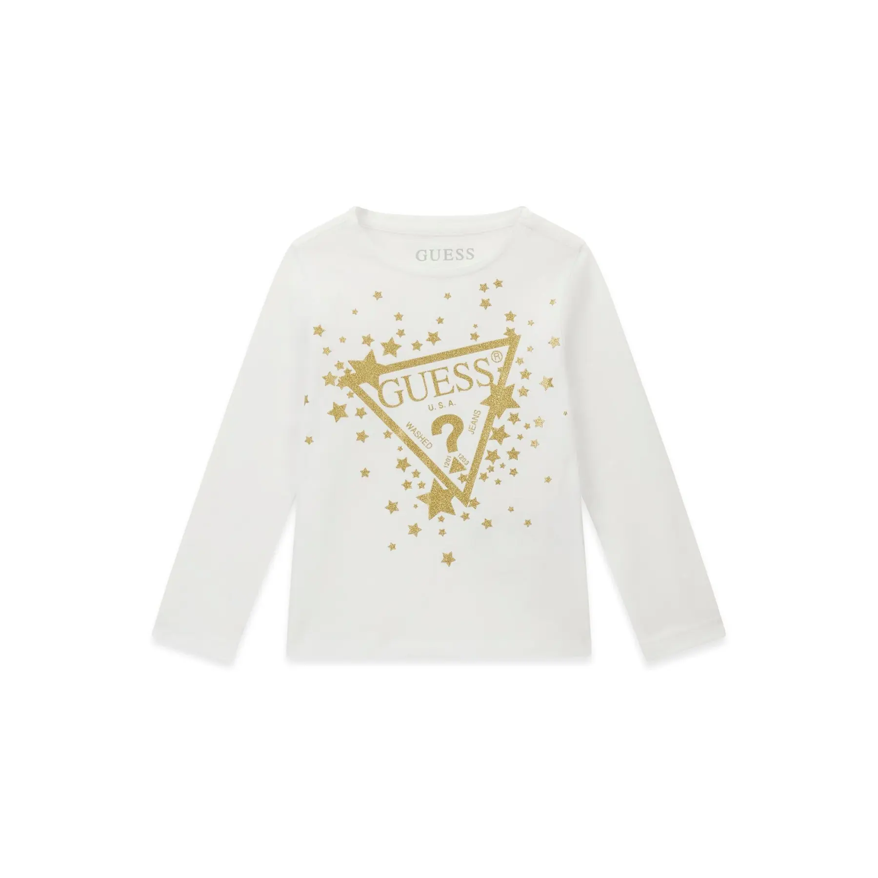 Langarmshirt Guess Logo K6BI03-K5796