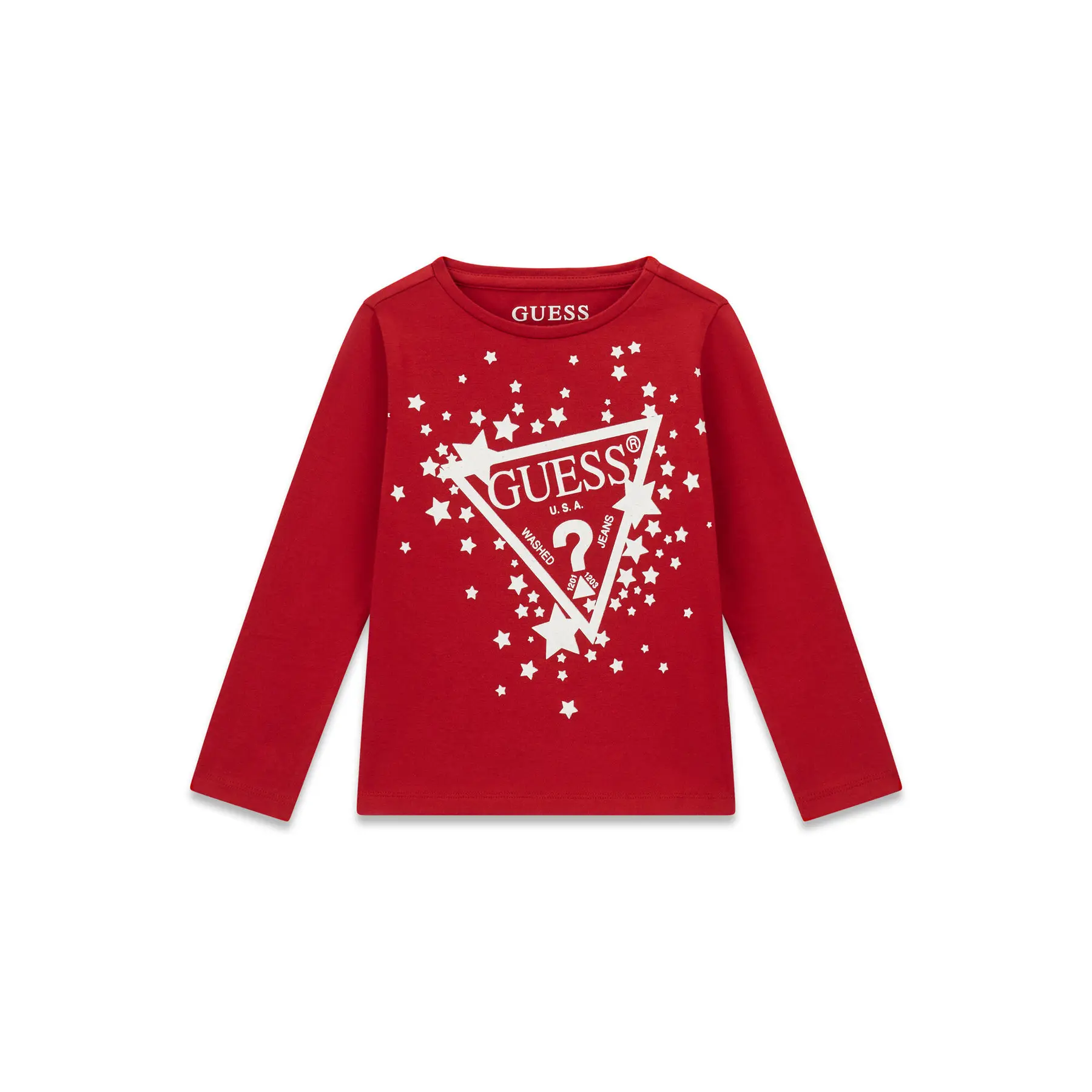 Langarmshirt Guess Logo K6BI03-K5796