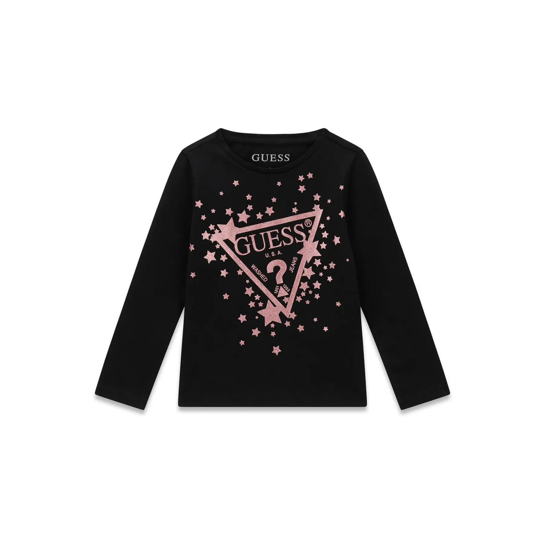 Langarmshirt Guess Logo K6BI03-K5796