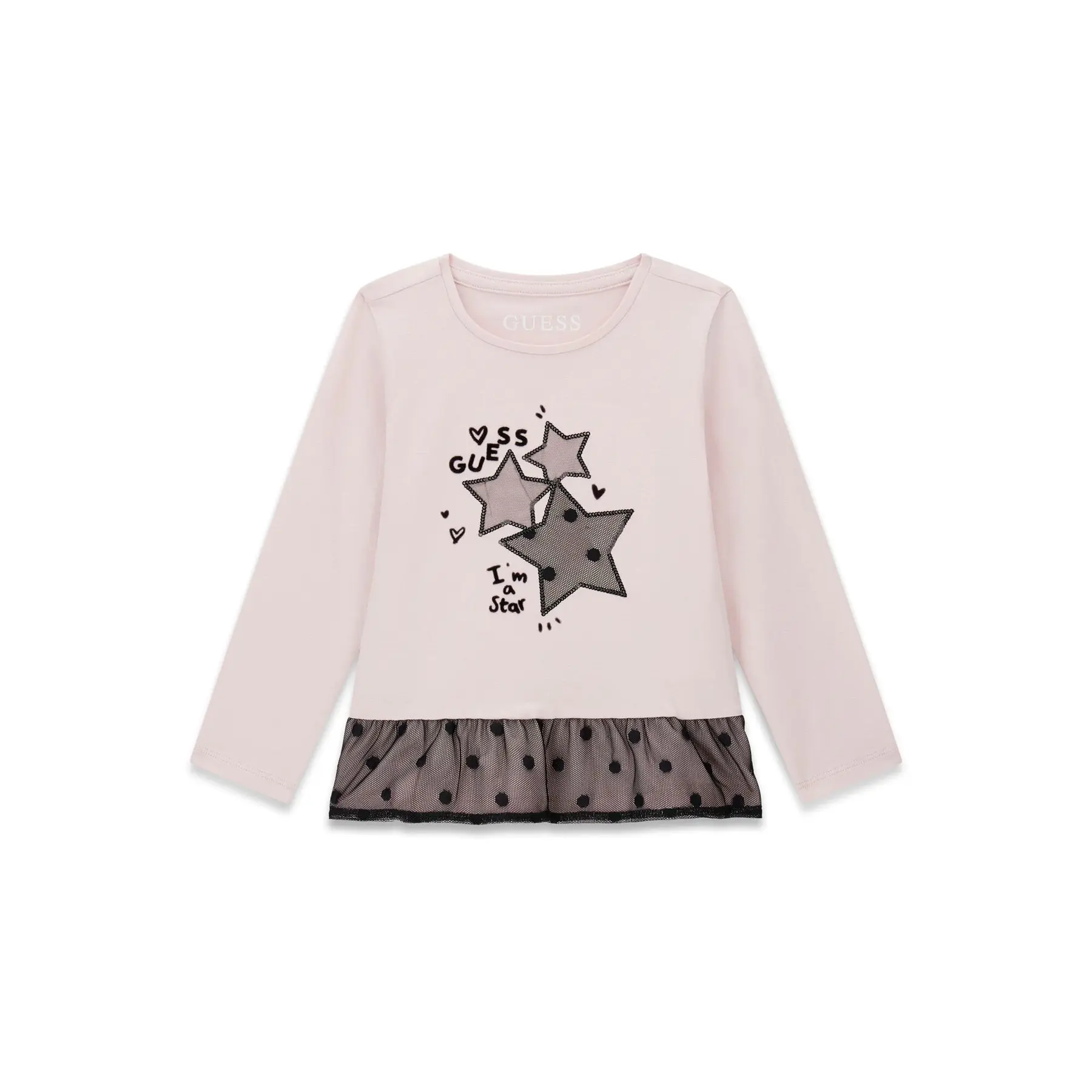 Langarmshirt Guess K6BI06-K5803