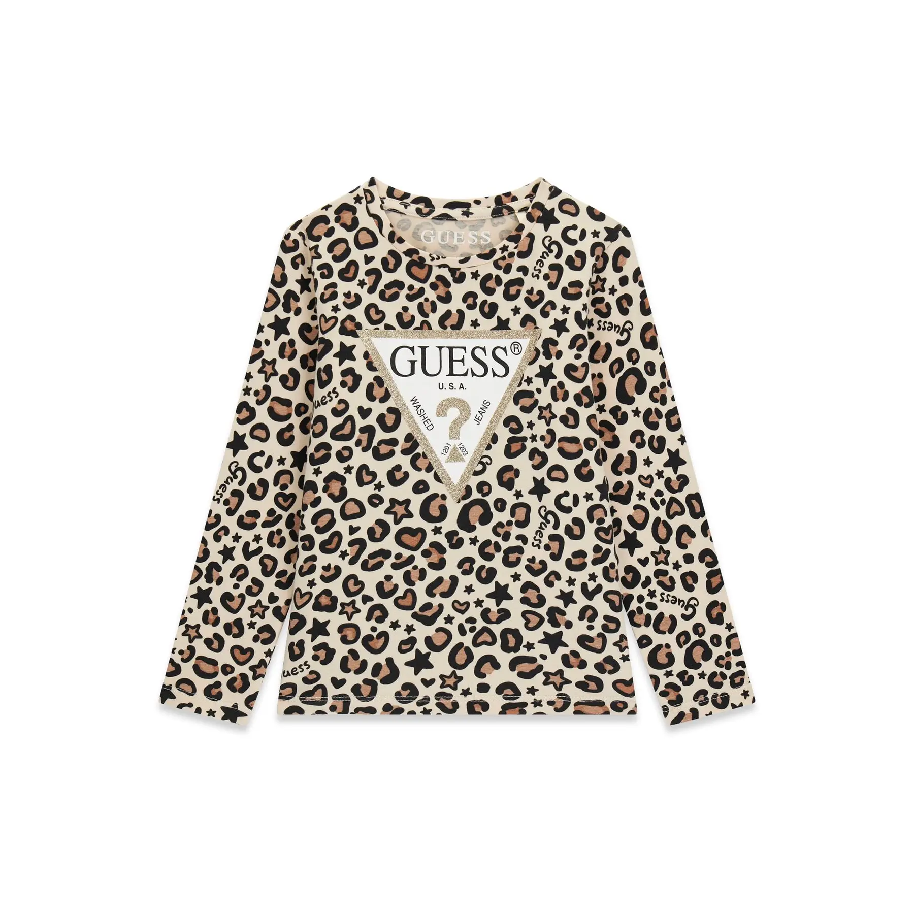 Langarmshirt Guess K6BI07-K5805