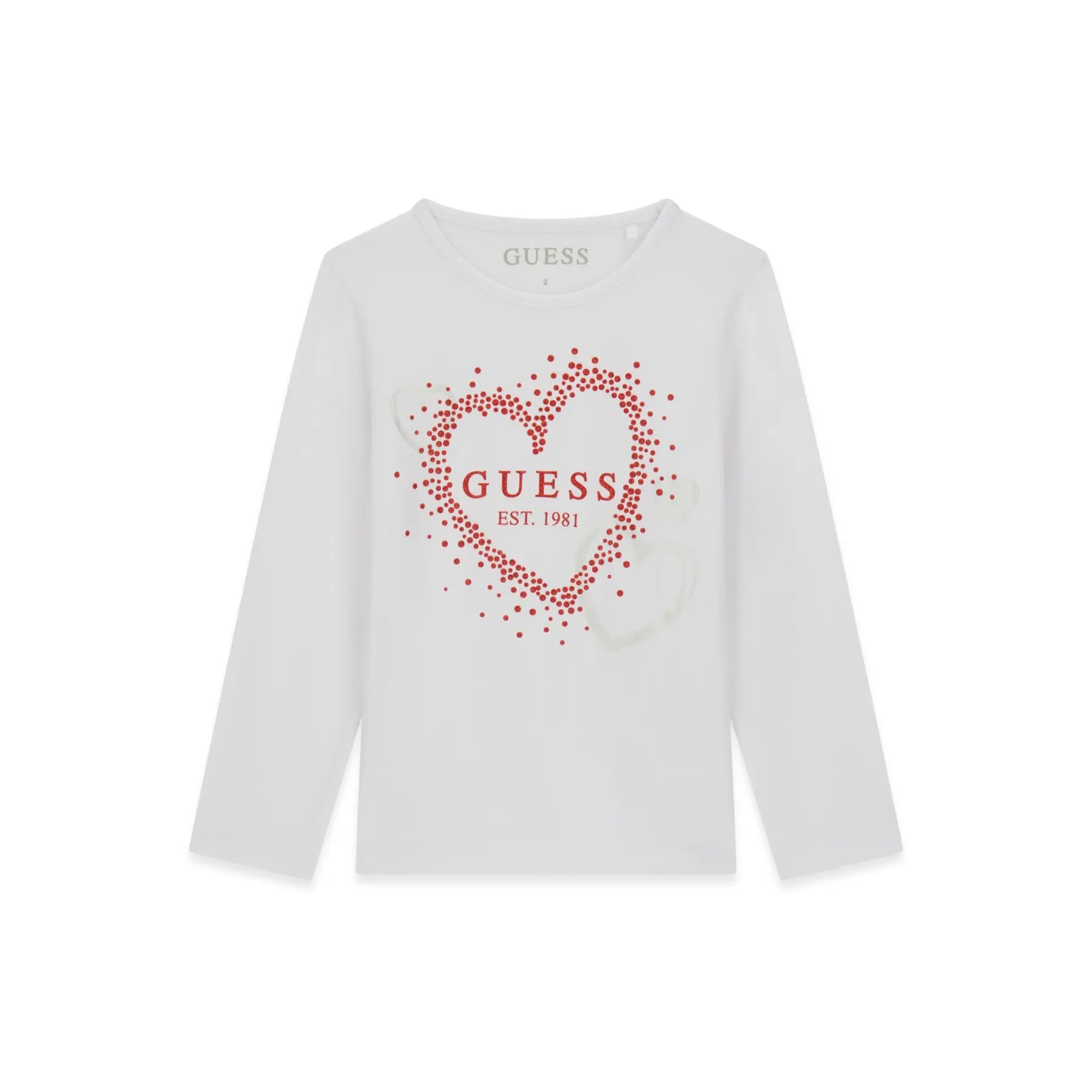 Langarmshirt Guess Logo K6BI10-K5834