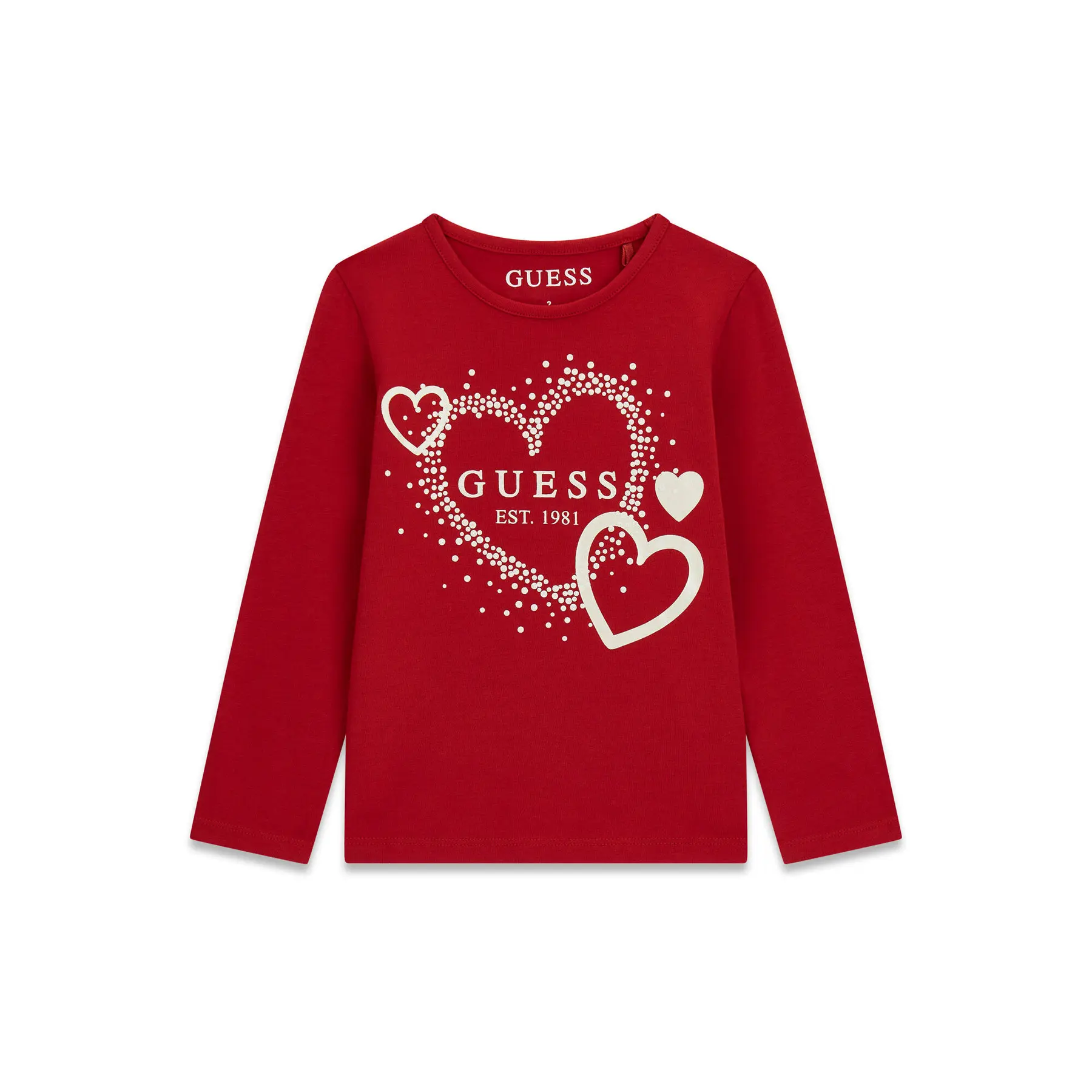 Langarmshirt Guess Logo K6BI10-K5834