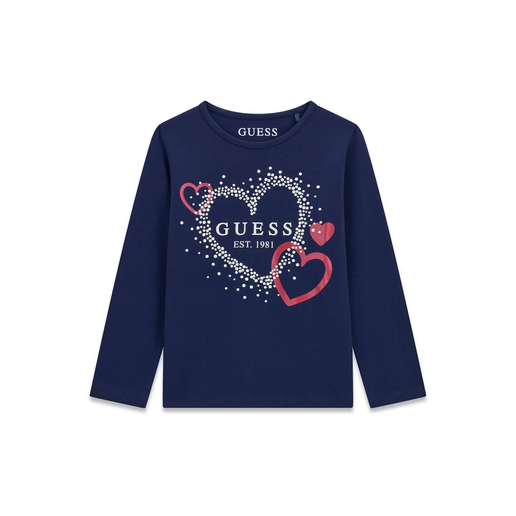 Langarmshirt Guess Logo K6BI10-K5834