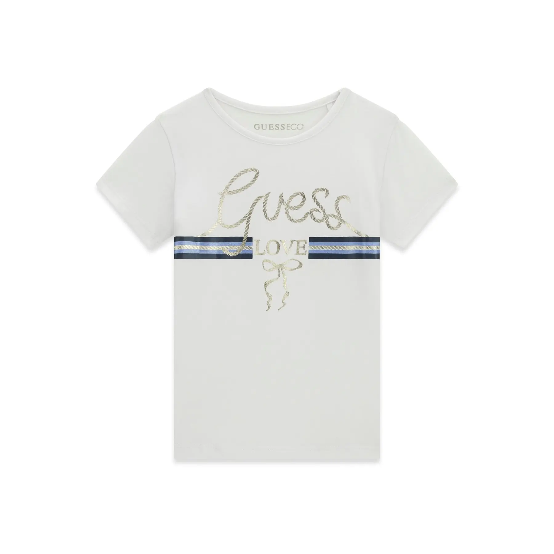 T-Shirt mit Logo Mädchen Guess K6BI11-K5836
