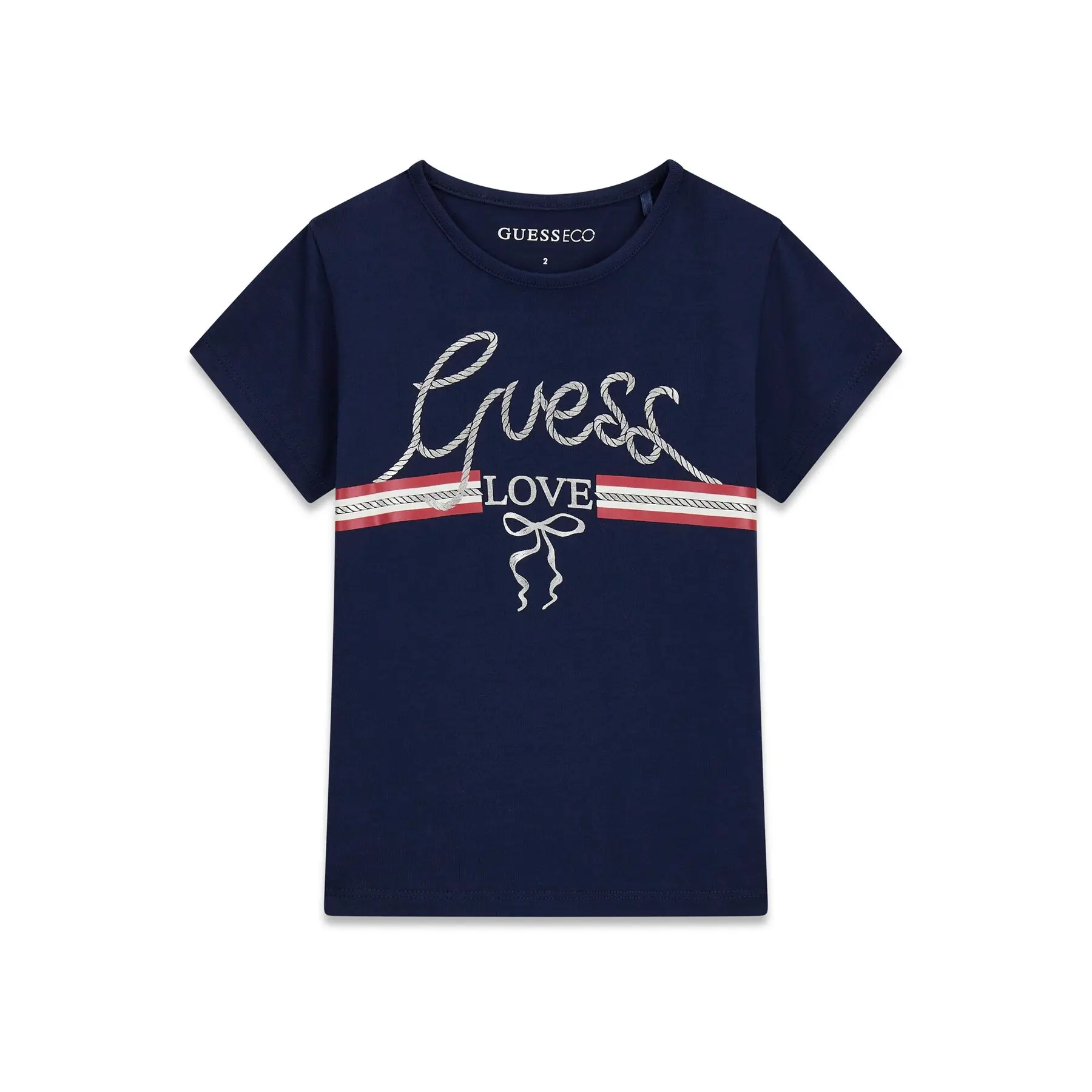 T-Shirt mit Logo Mädchen Guess K6BI11-K5836