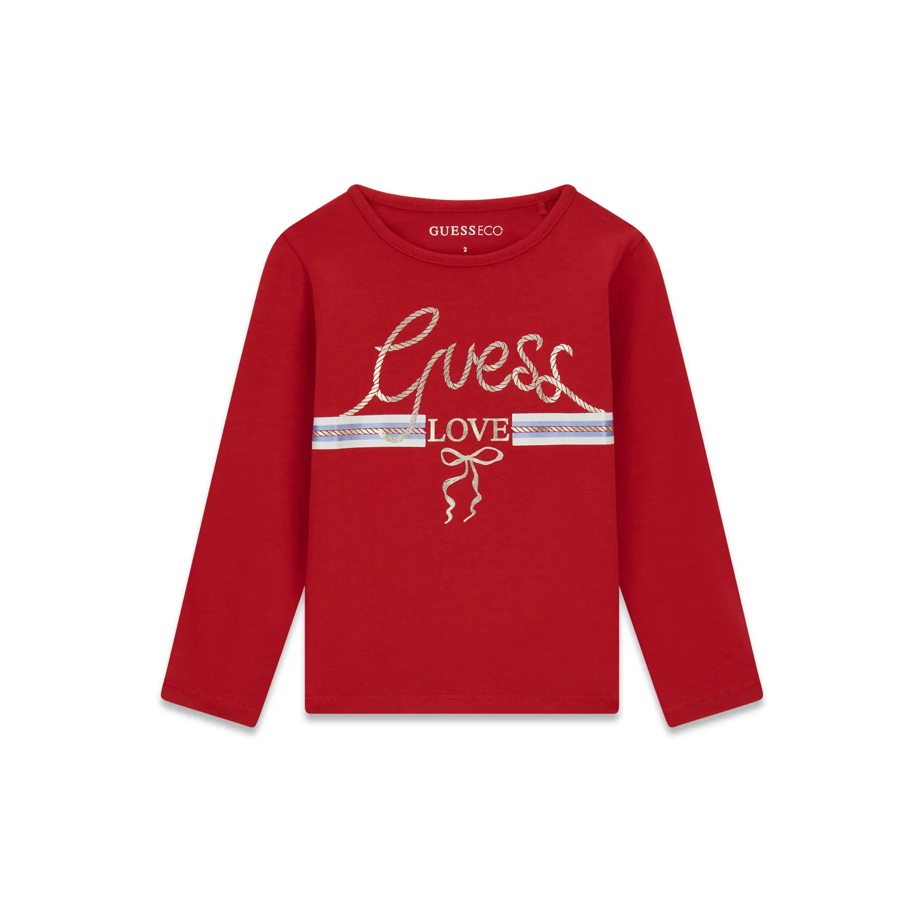 Langarmshirt Guess Logo K6BI12-K5839