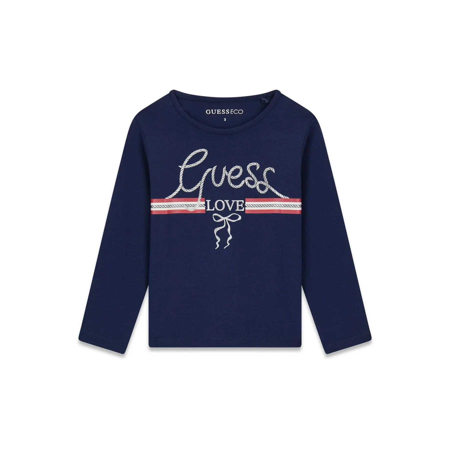 Langarmshirt Guess Logo K6BI12-K5839