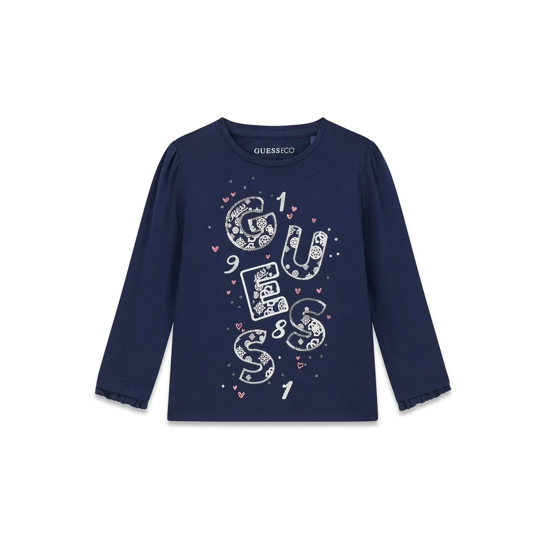 Langarmshirt Guess K6BI15-K5843