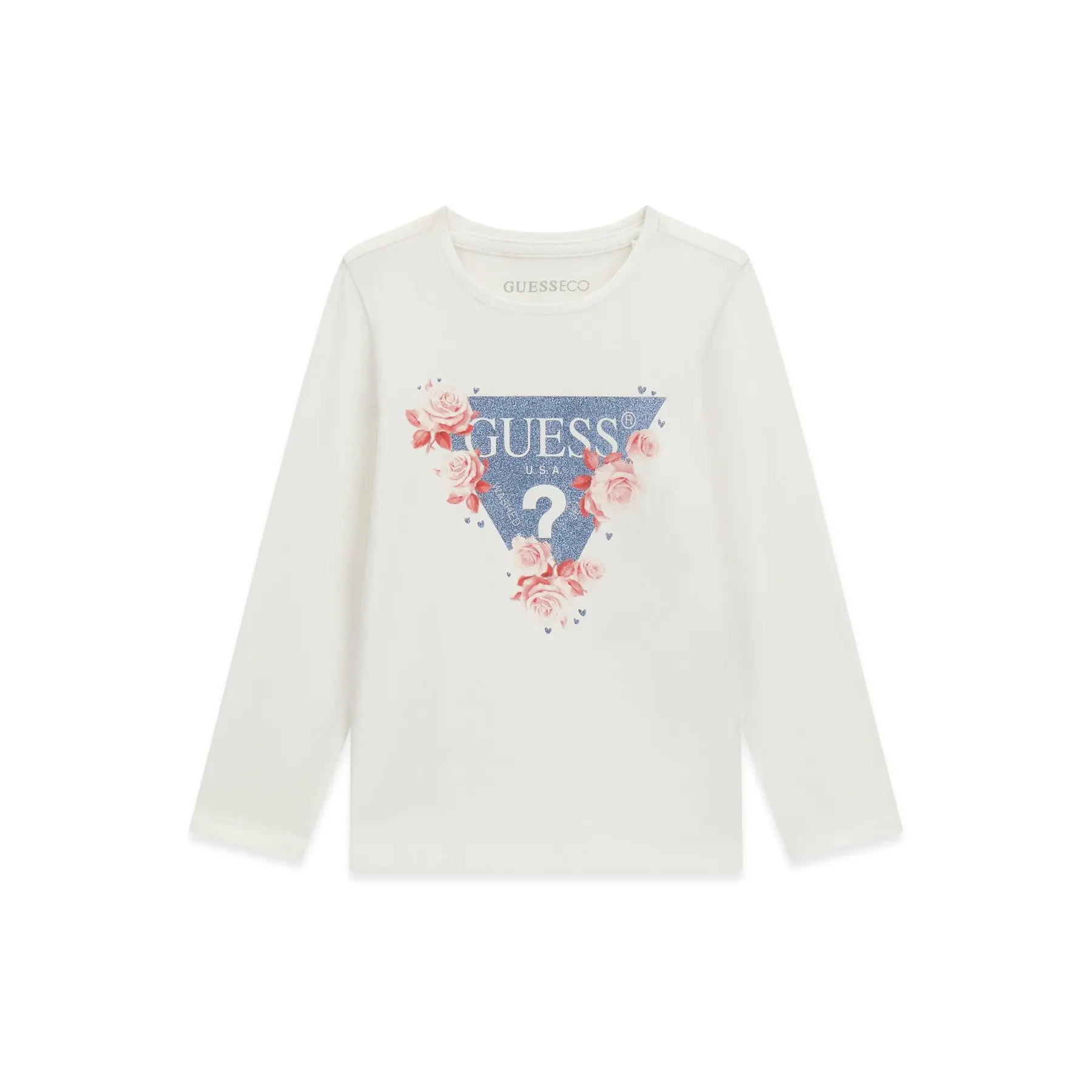 Langarmshirt Guess Logo K6BI17-K5848