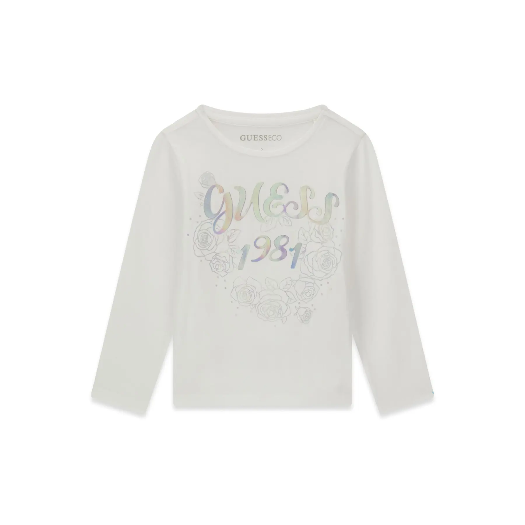 Langarmshirt Guess Logo K6BI18-K5850