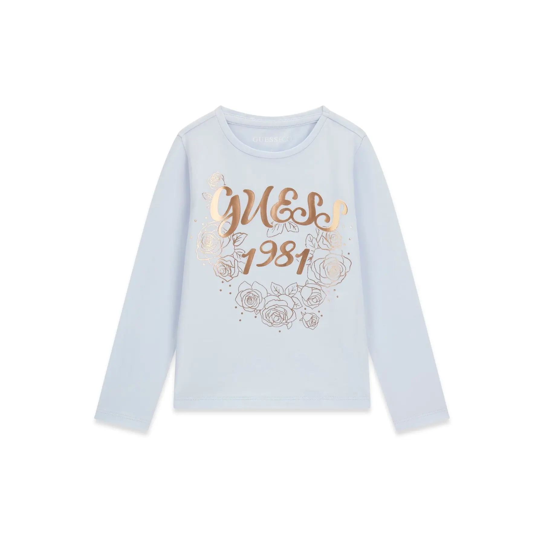 Langarmshirt Guess Logo K6BI18-K5850