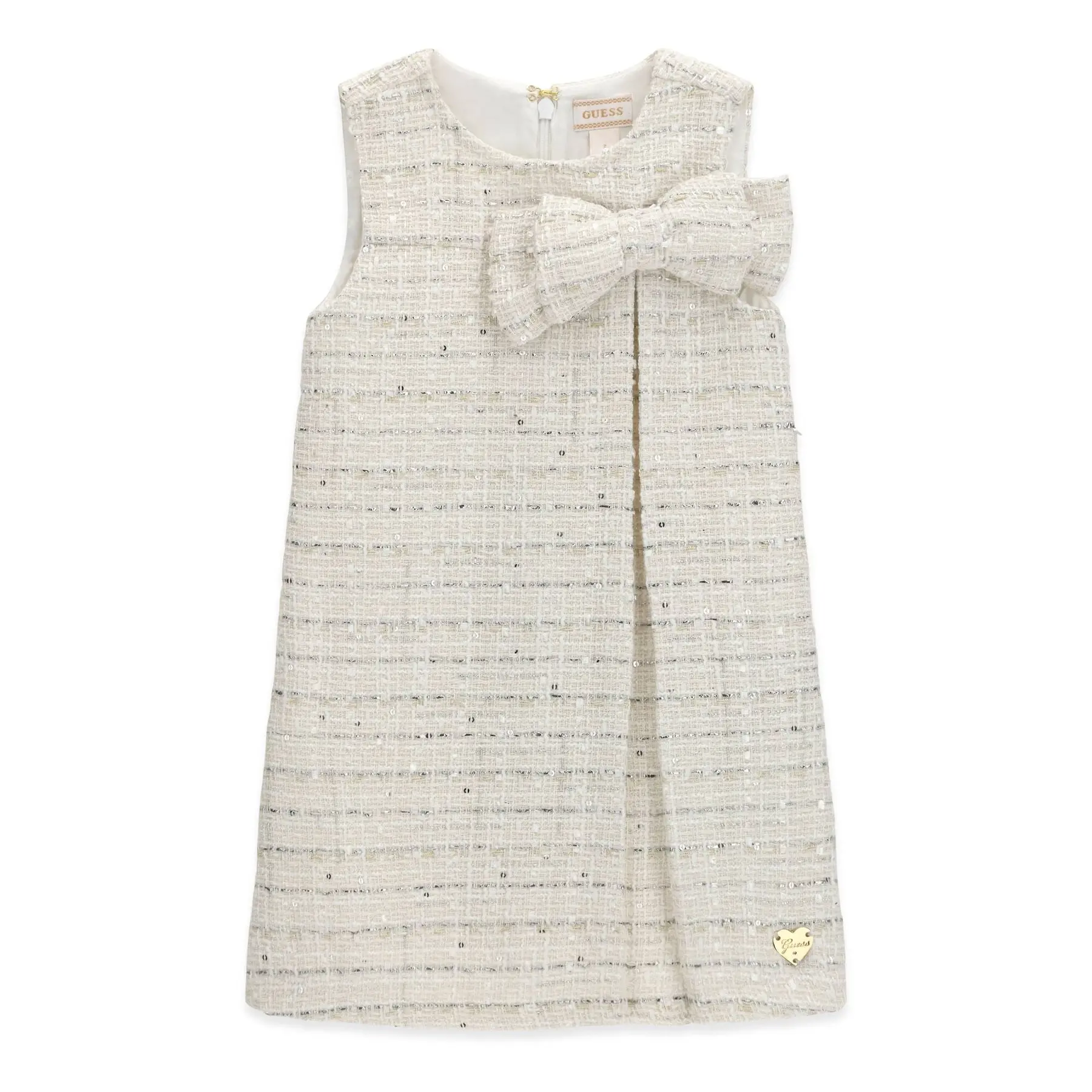 Mädchen-Tweedkleid Guess