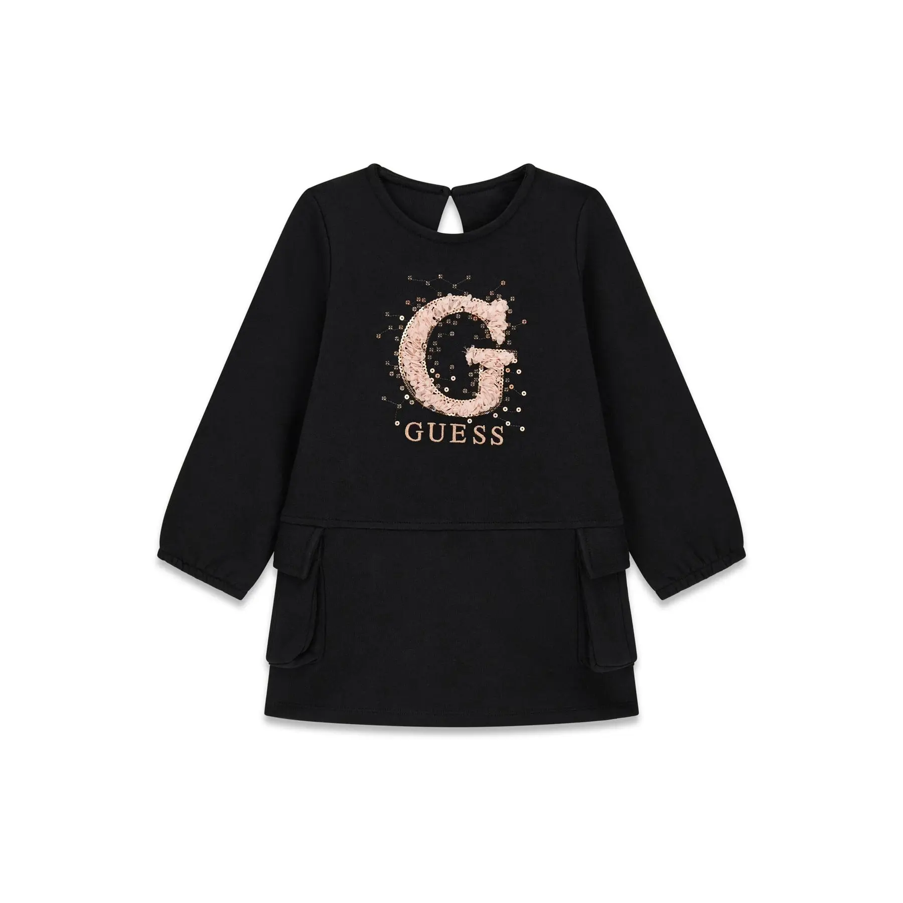 Mädchen Kleid aus French Terry Guess
