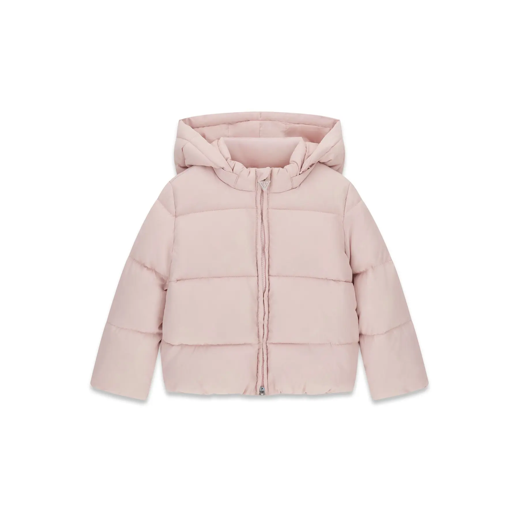 Mädchen-Daunenjacke  mit Kapuze und Reißverschluss Guess