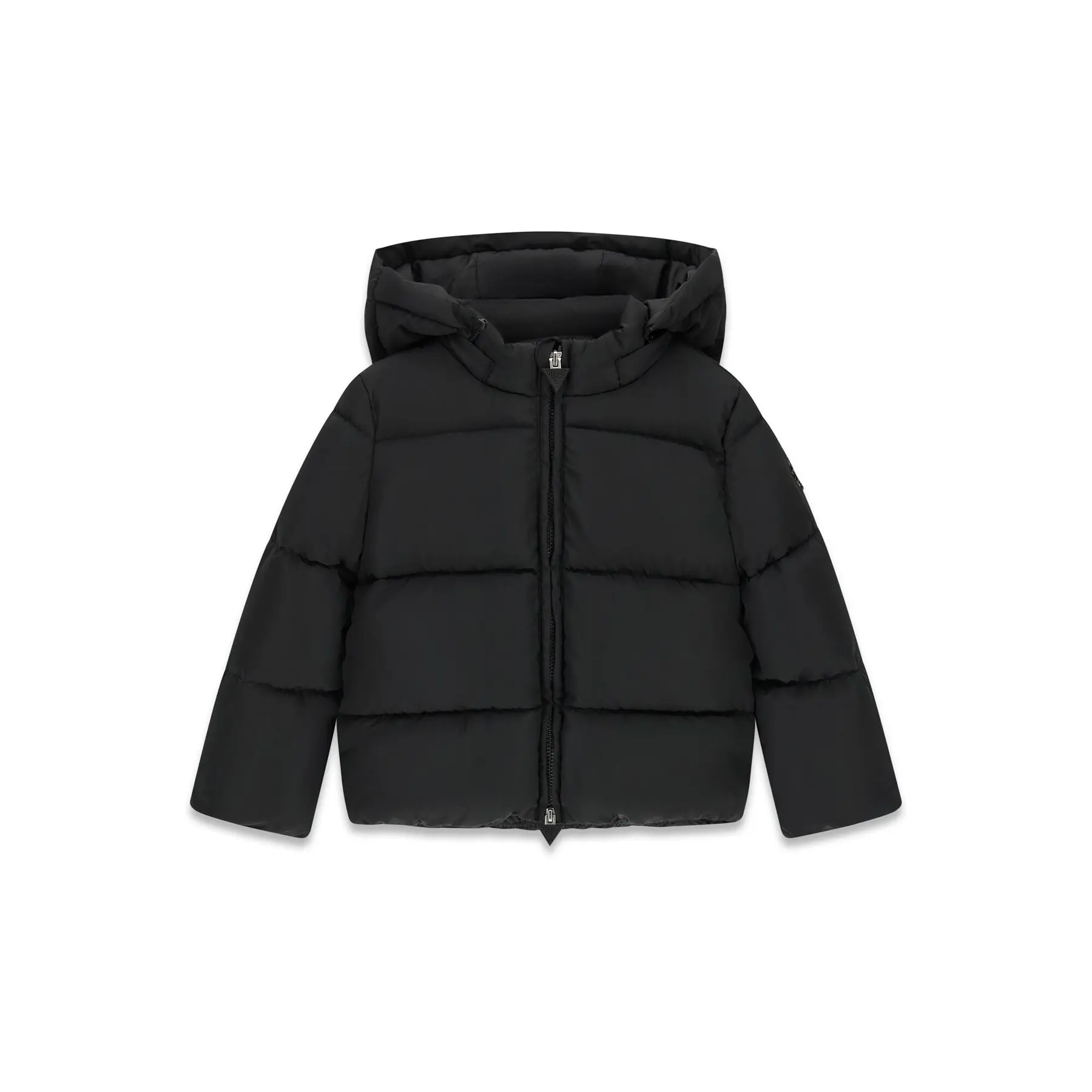 Zipfeljacke mit Kapuze für Mädchen Baby Guess K6B01-W3960