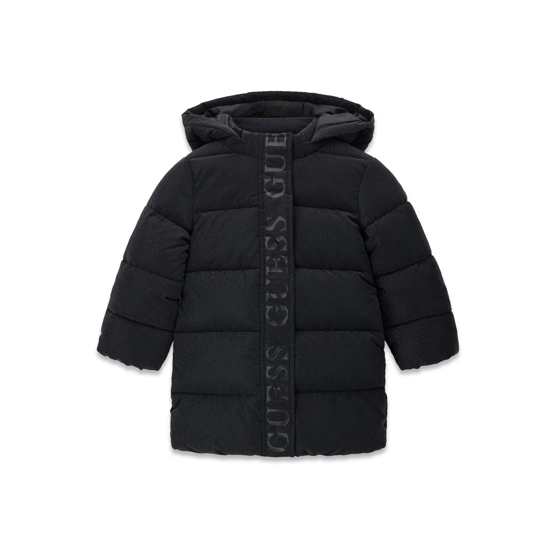 Lange Steppjacke mit Kapuze für Mädchen Baby Guess