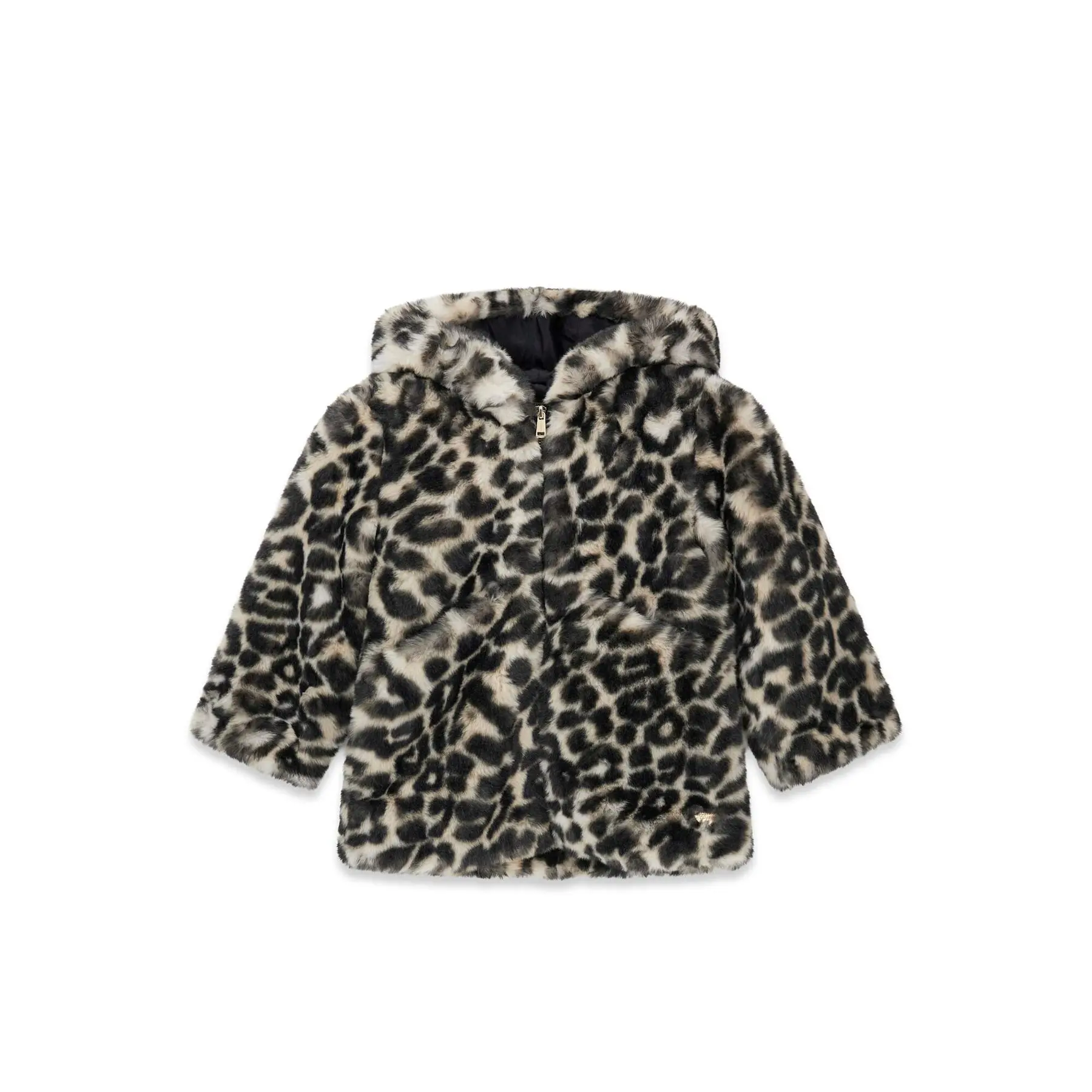 Mädchen Zip-Fake-Fur-Jacke Guess