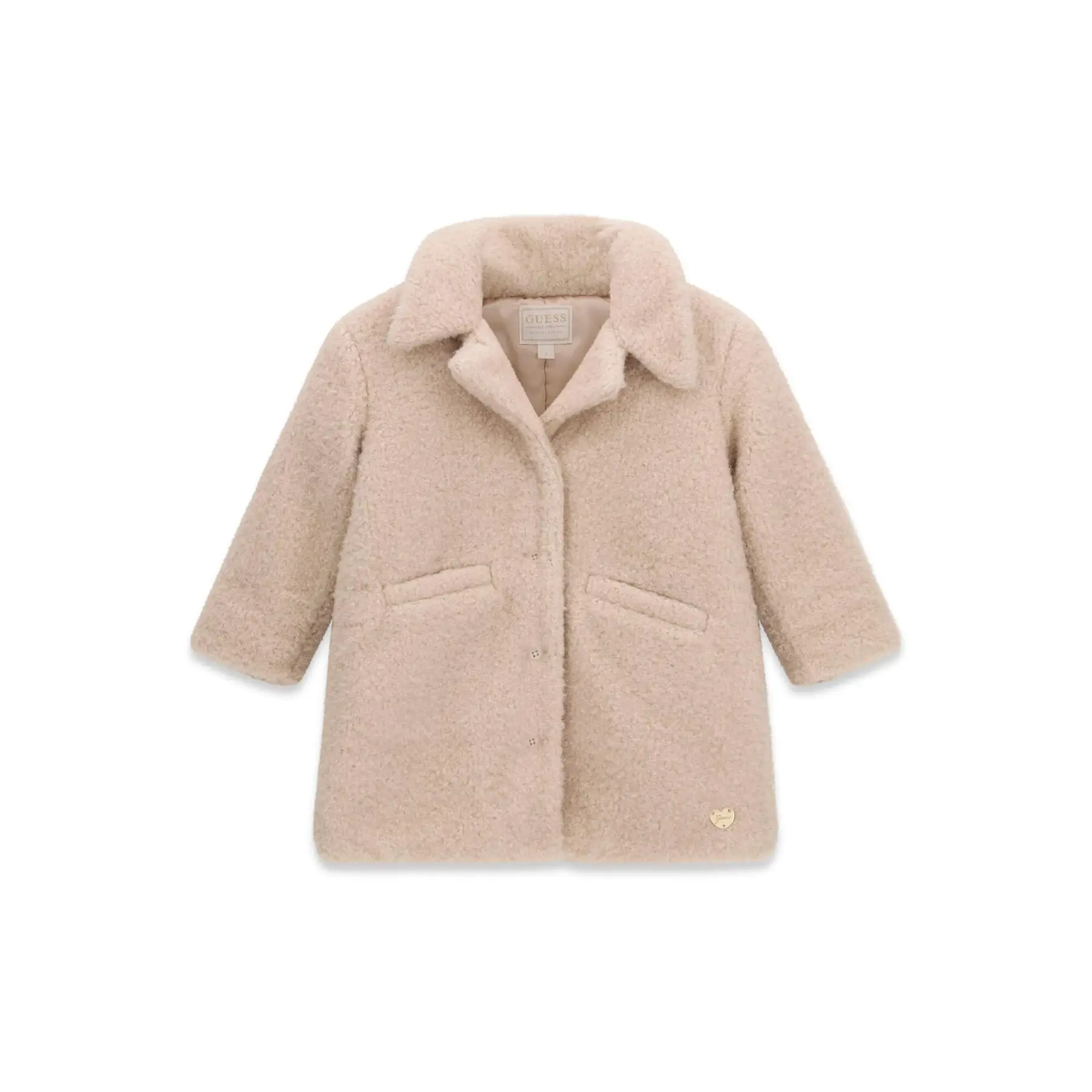 Mädchen Baby Mantel Guess Lurex