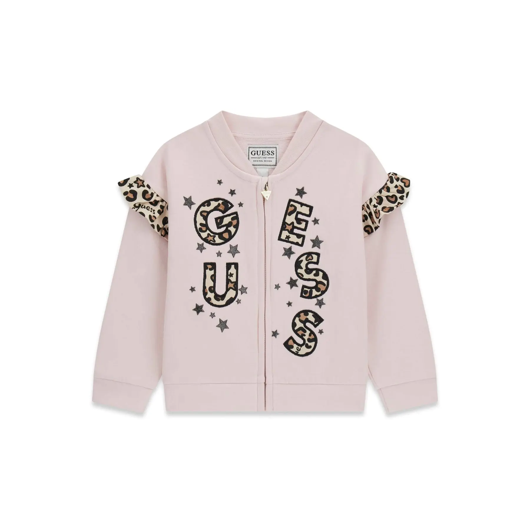 Zip-Sweatshirt Baby Mädchen Guess Active