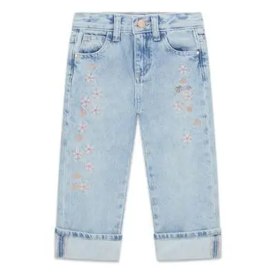 7621235835590 - Palazzo-Jeans mit Stickereien für Mädchen Guess