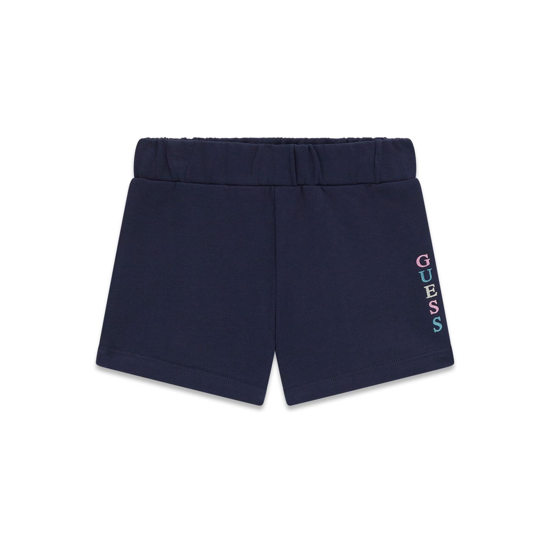 Korte broek voor babymeisjes Guess French Terry