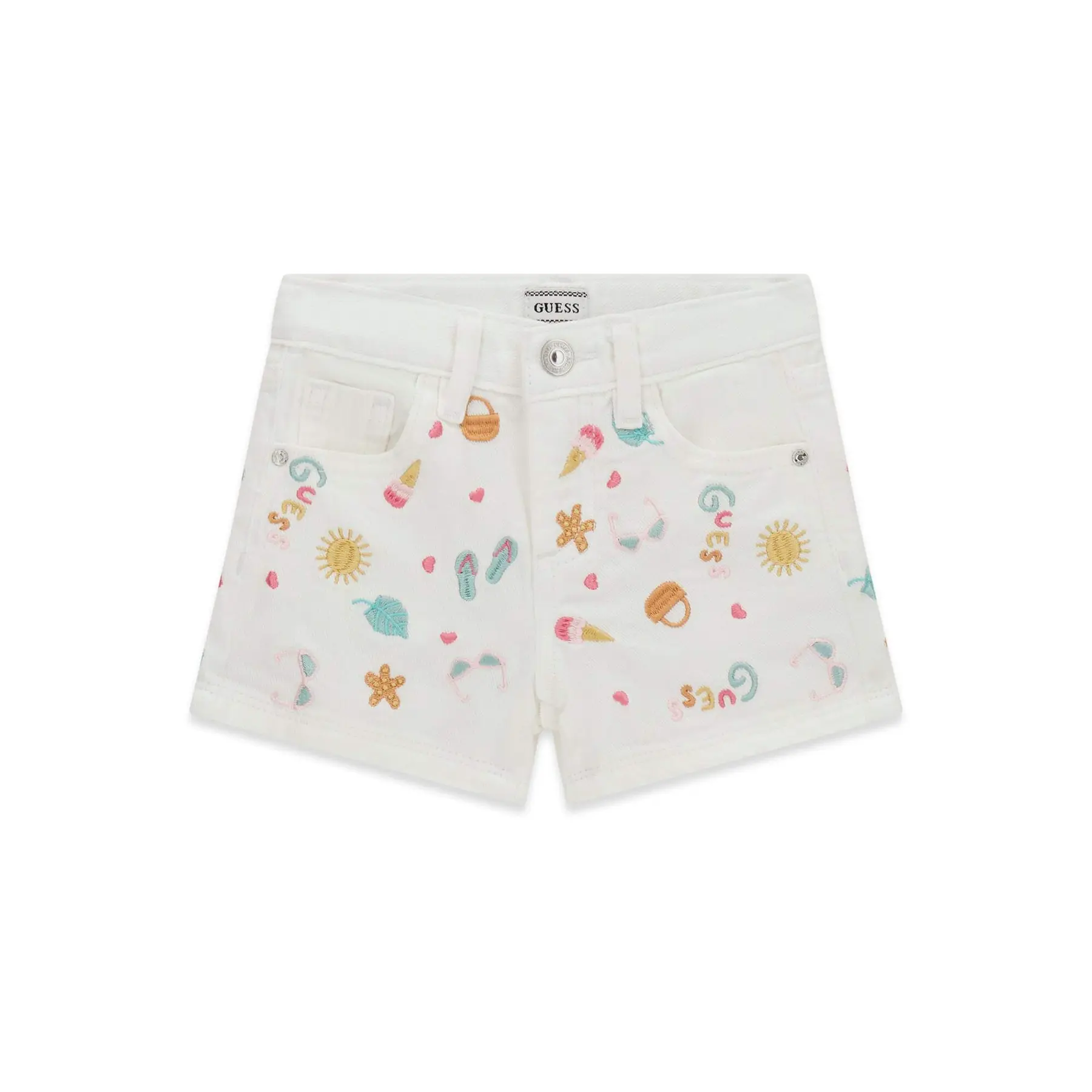 7621235813222 - Denim Shorts für Kinder Bull Embr